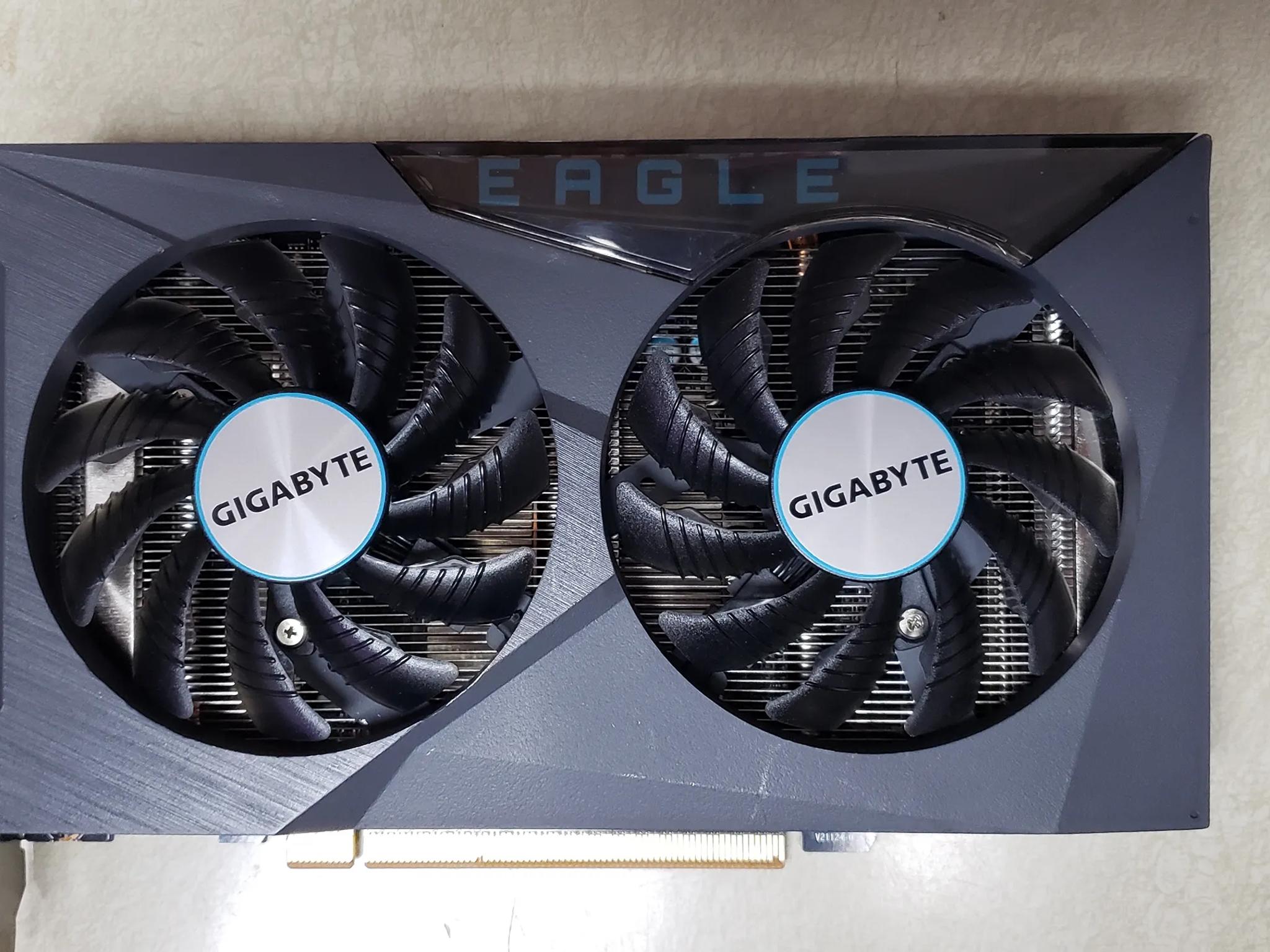 Gigabyte RX 6500 XT Eagle graphics card
