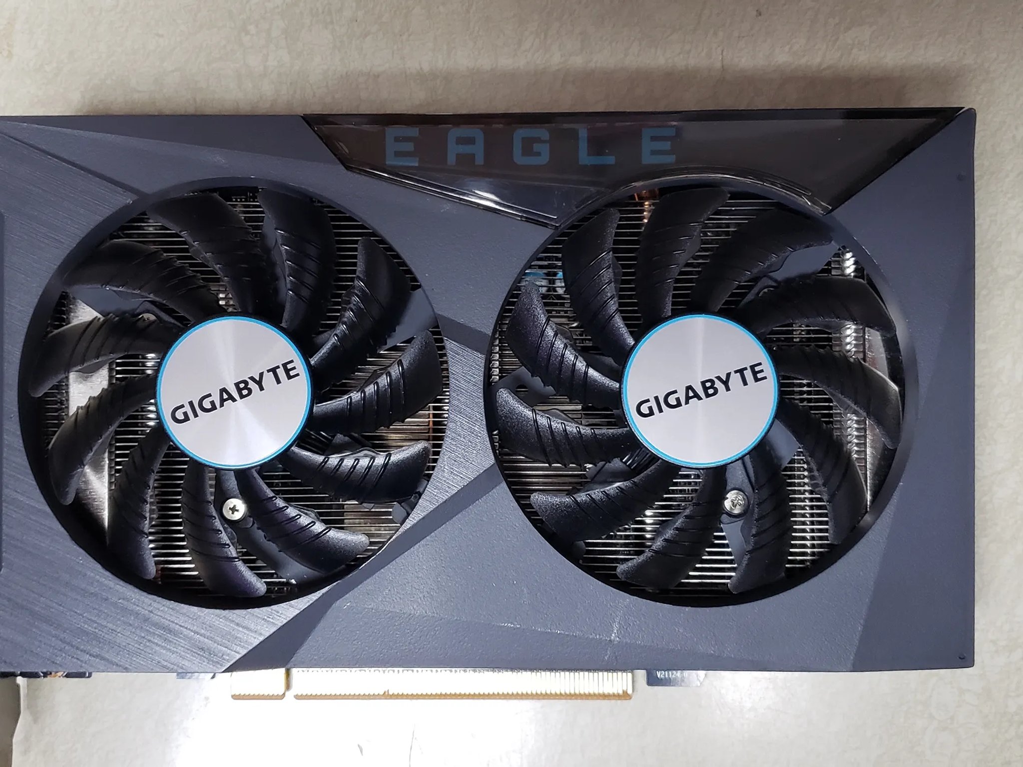 Gigabyte RX 6500 XT Eagle graphics card