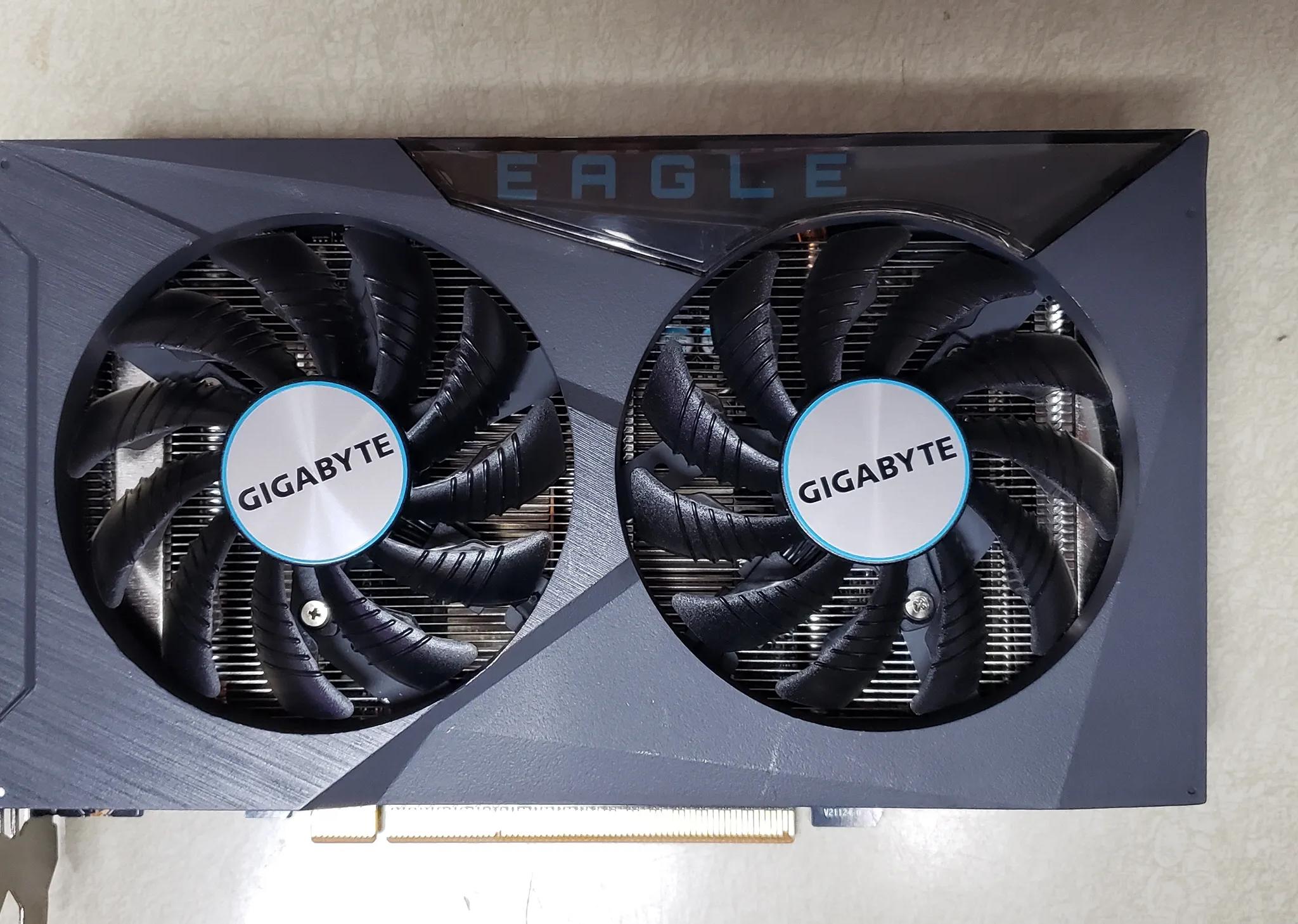 Gigabyte RX 6500 XT Eagle graphics card