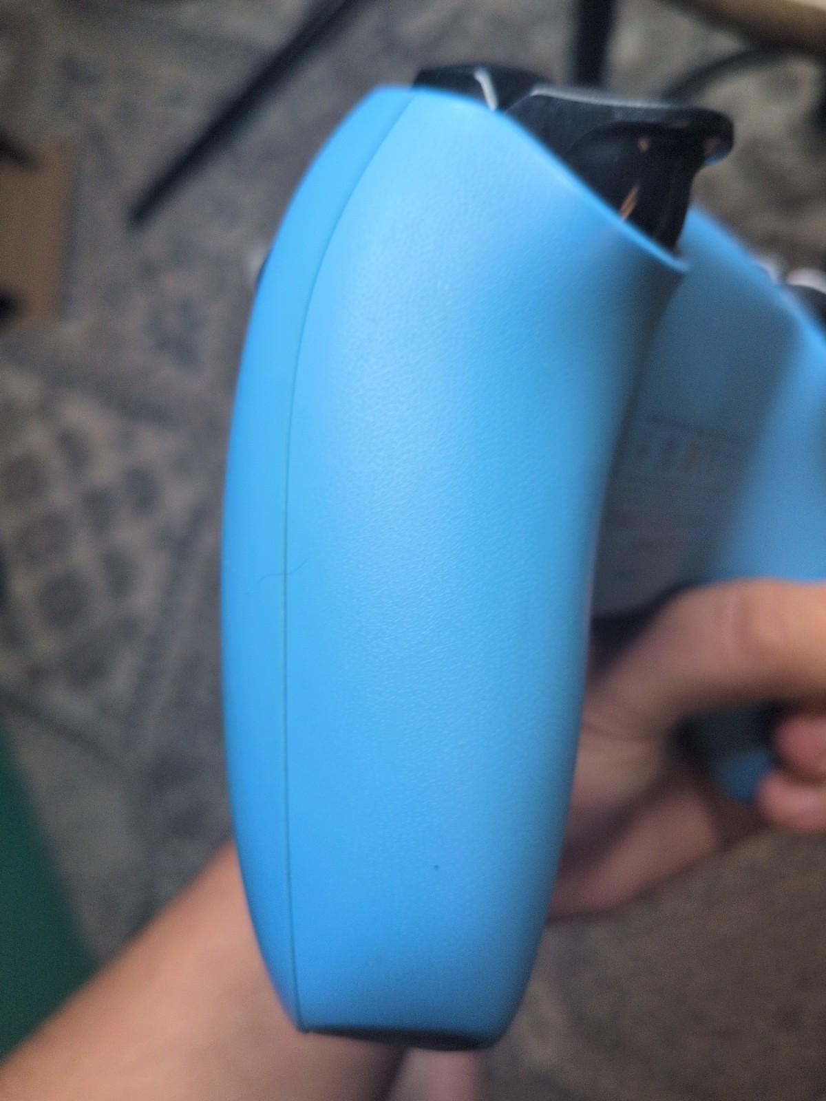 TMR Upgraded | Starlight Blue PS5 Dualsense Controller| Calibrated and Tested.