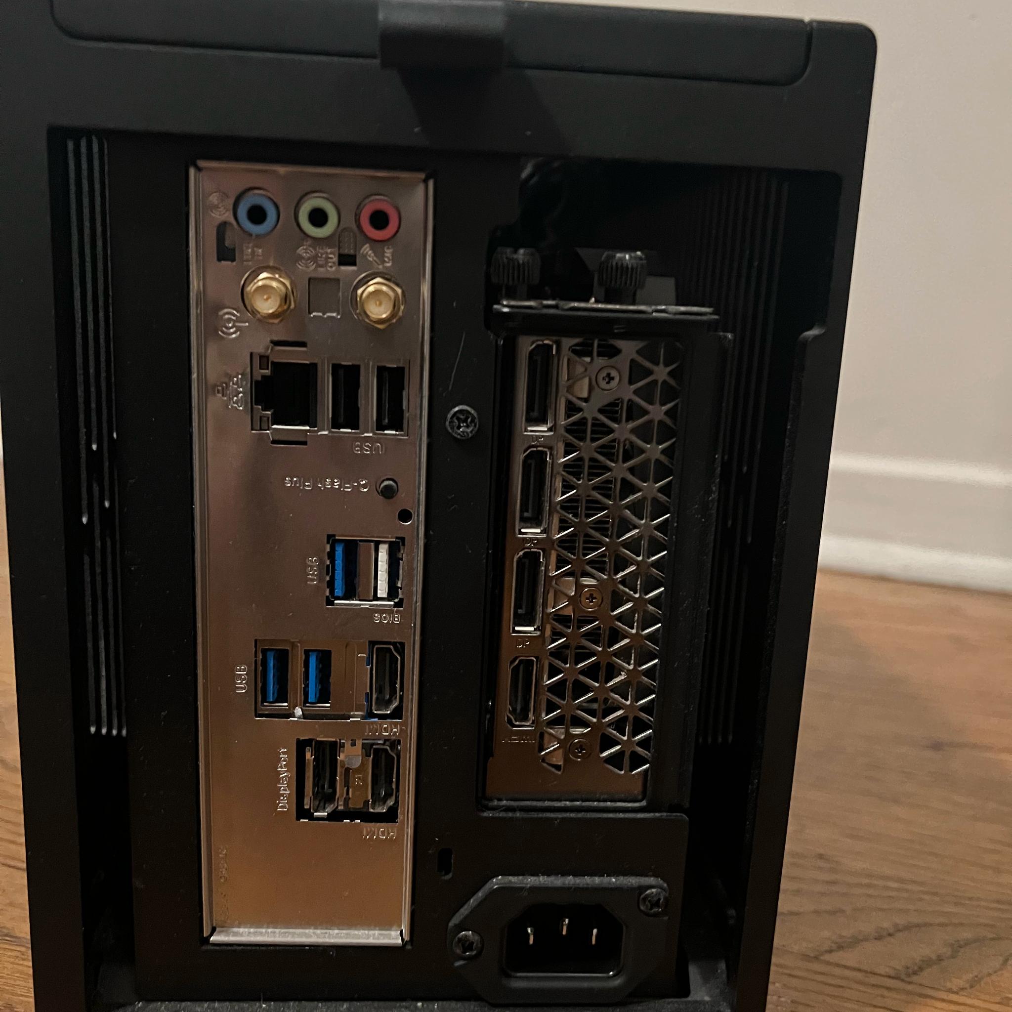 ITX 1080p Gaming|RTX 3060 |Ryzen 5 5600x|32gb RAM, 1TB SSD