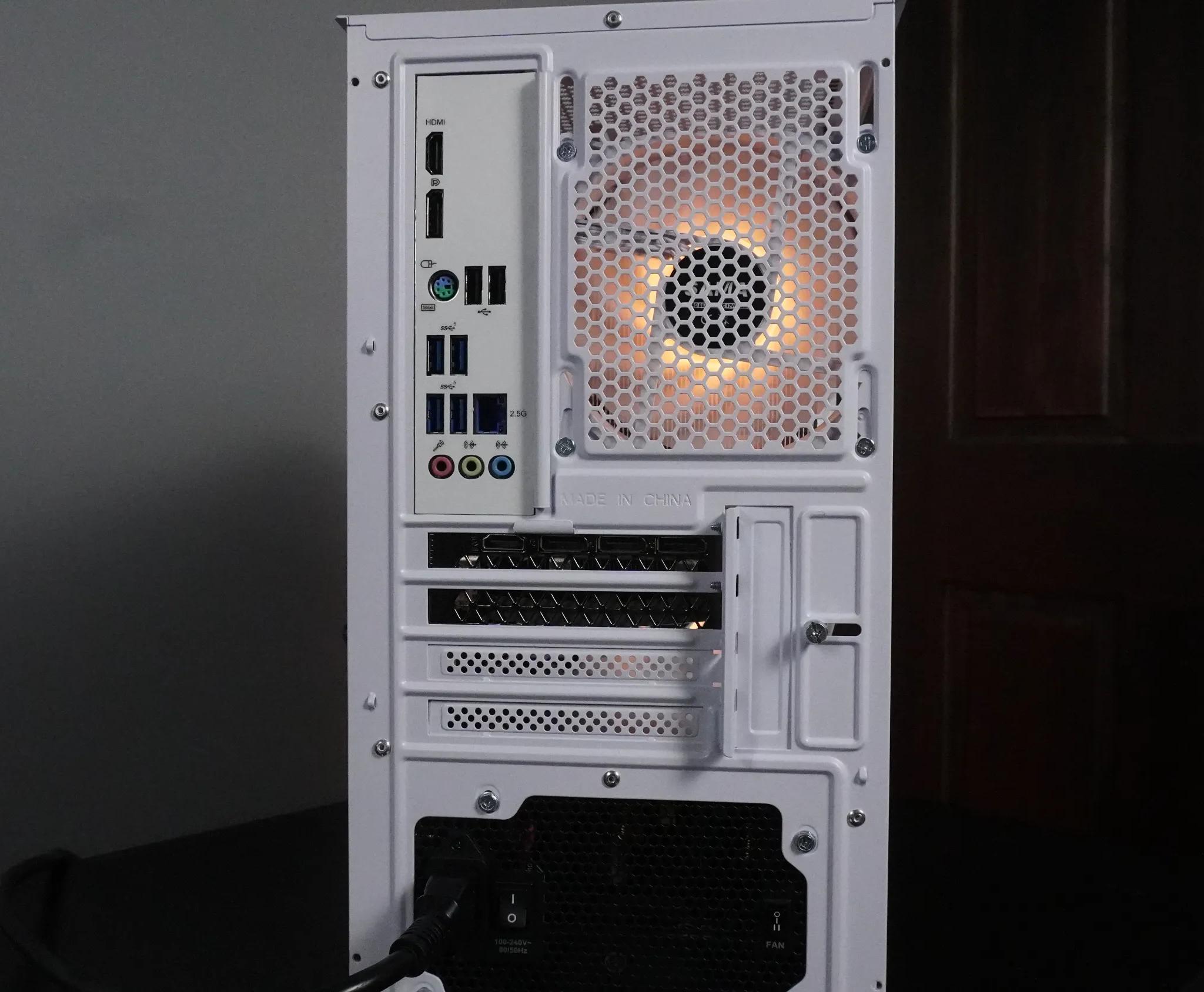 🤍CLEAN🤍 1440p/1080p MACHINE 💚RTX 3060 🧡 Ryzen 5 5600 | 1TB NVME | 16GB | WIFI
