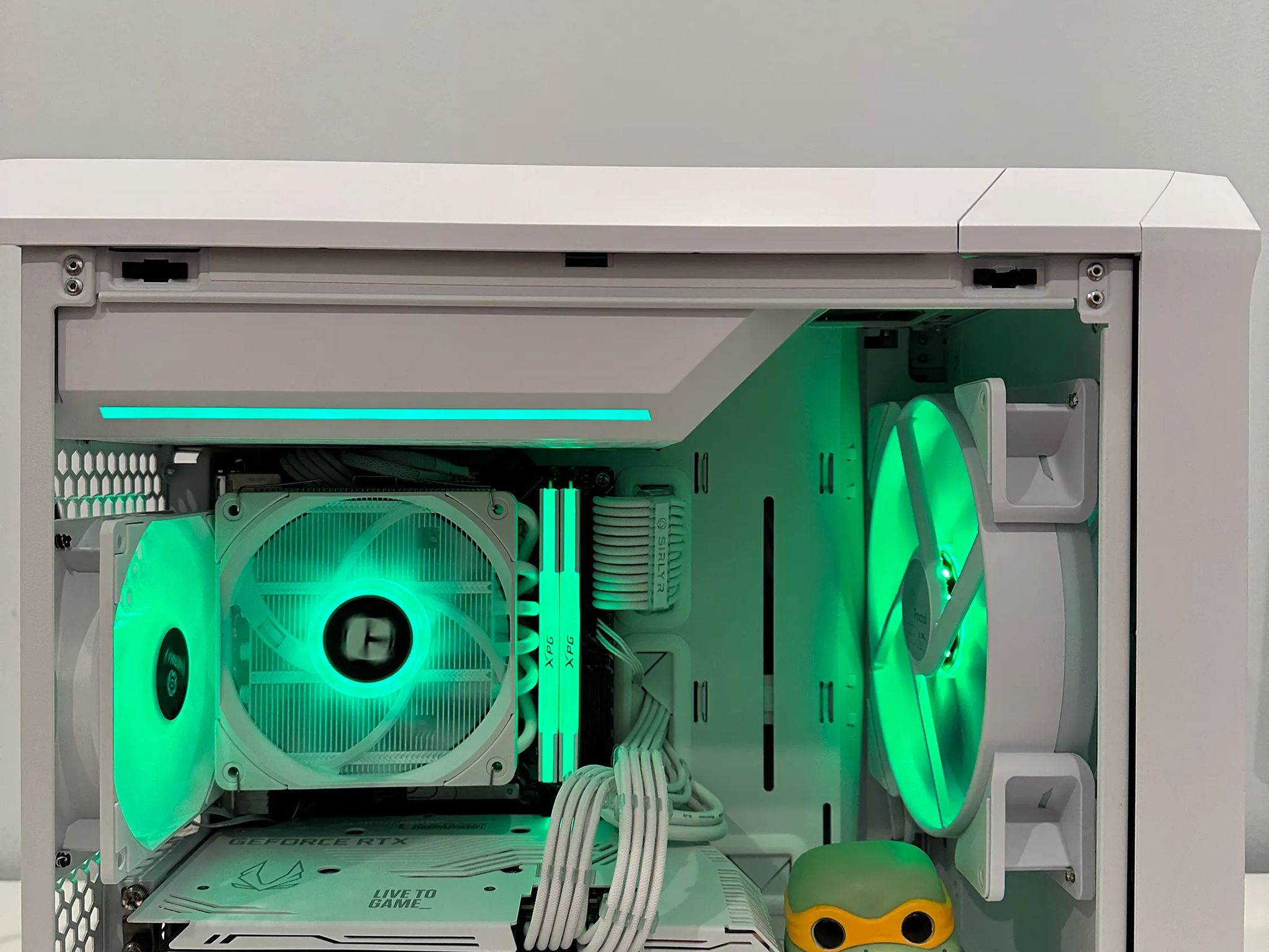 🐢🥷Michaelangelo🐢🥷-Gaming PC-Nvidia RTX 3070 8GB-Intel Core i5 12600KF 10-Core-32GB DDR4-1TB NVME