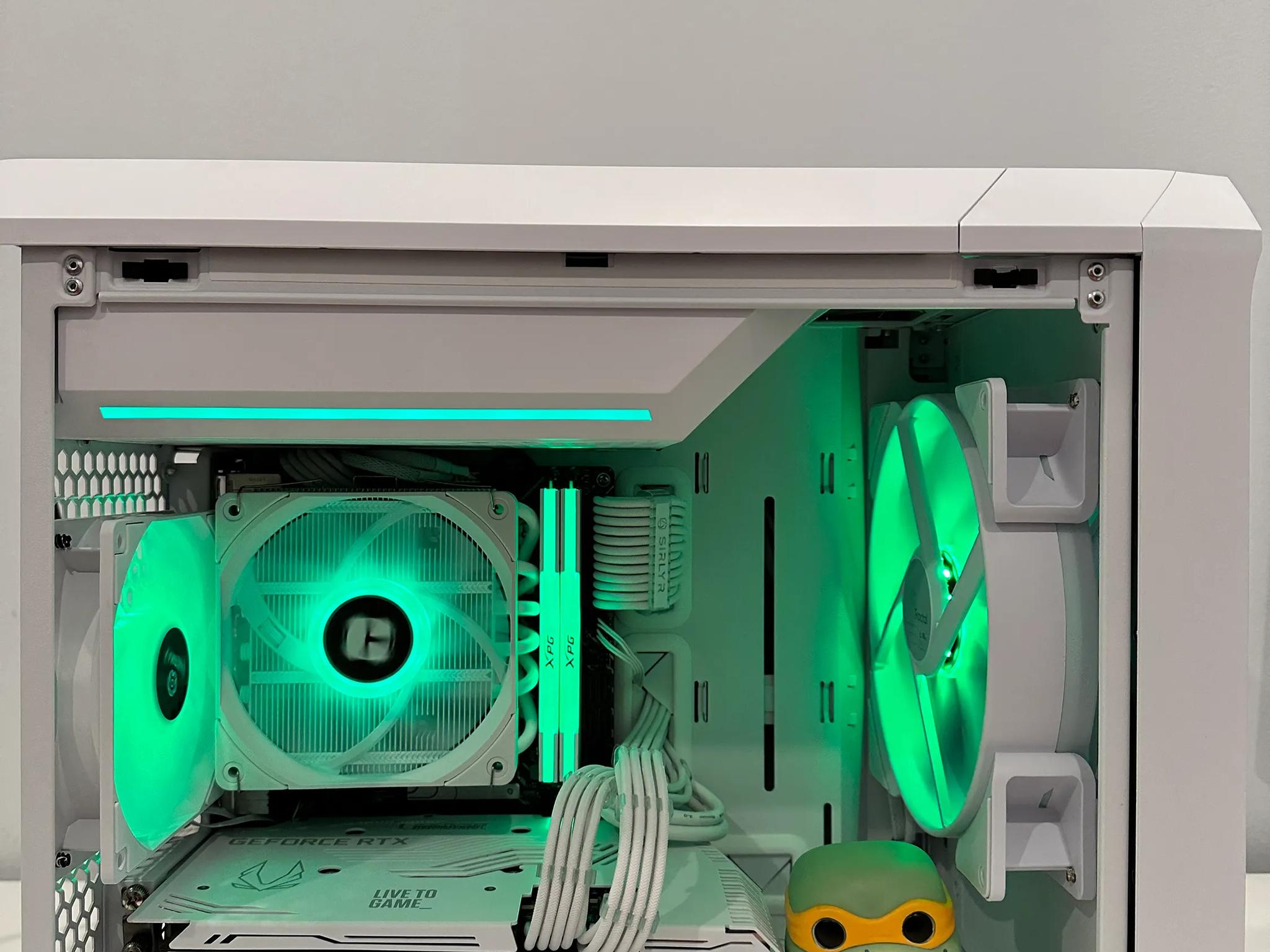 🐢🥷Michaelangelo🐢🥷-Gaming PC-Nvidia RTX 3070 8GB-Intel Core i5 12600KF 10-Core-32GB DDR4-1TB NVME