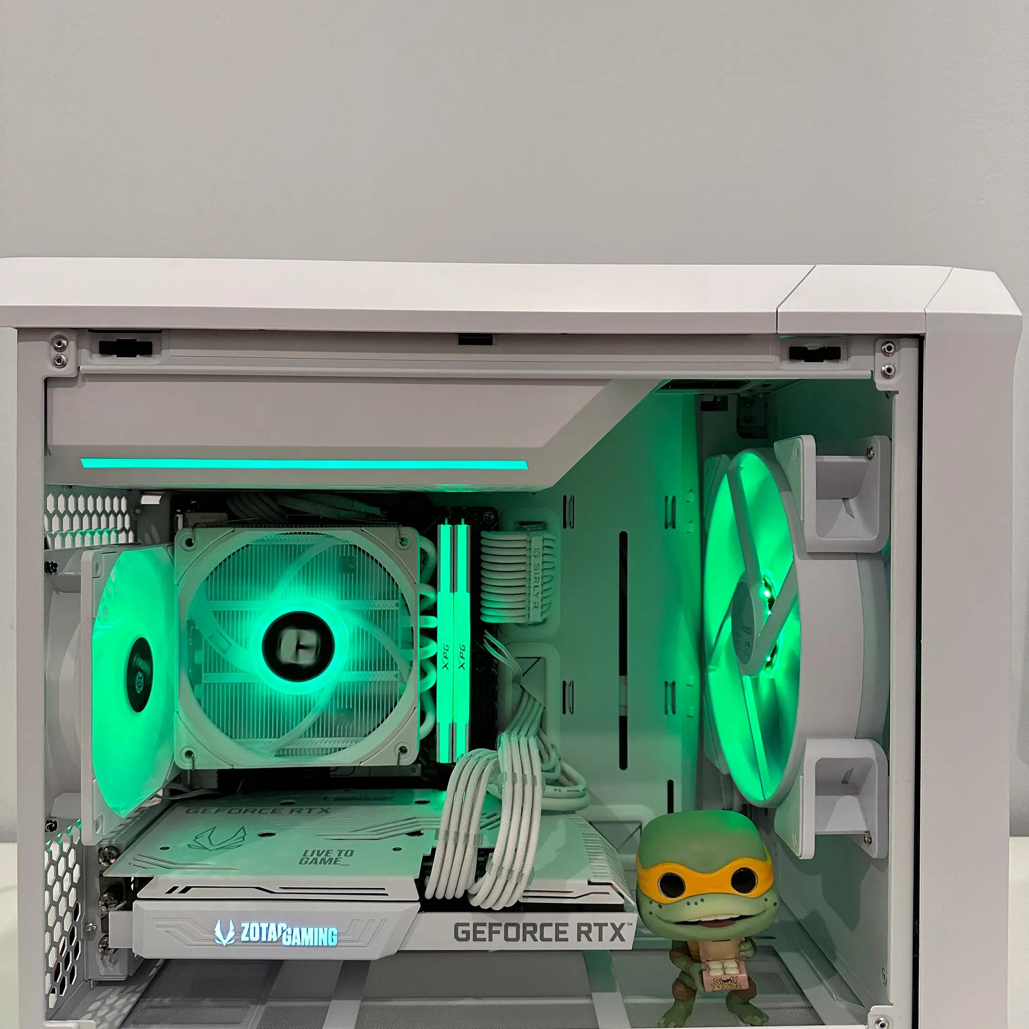 🐢🥷Michaelangelo🐢🥷-Gaming PC-Nvidia RTX 3070 8GB-Intel Core i5 12600KF 10-Core-32GB DDR4-1TB NVME