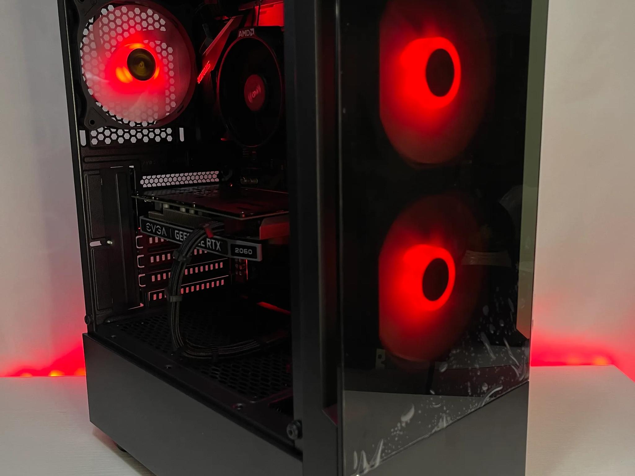 ⚡RTX Gaming PC (Ryzen 5 4500 | RTX 2060 | 32GB RAM | 1TB NVME SSD ⚡