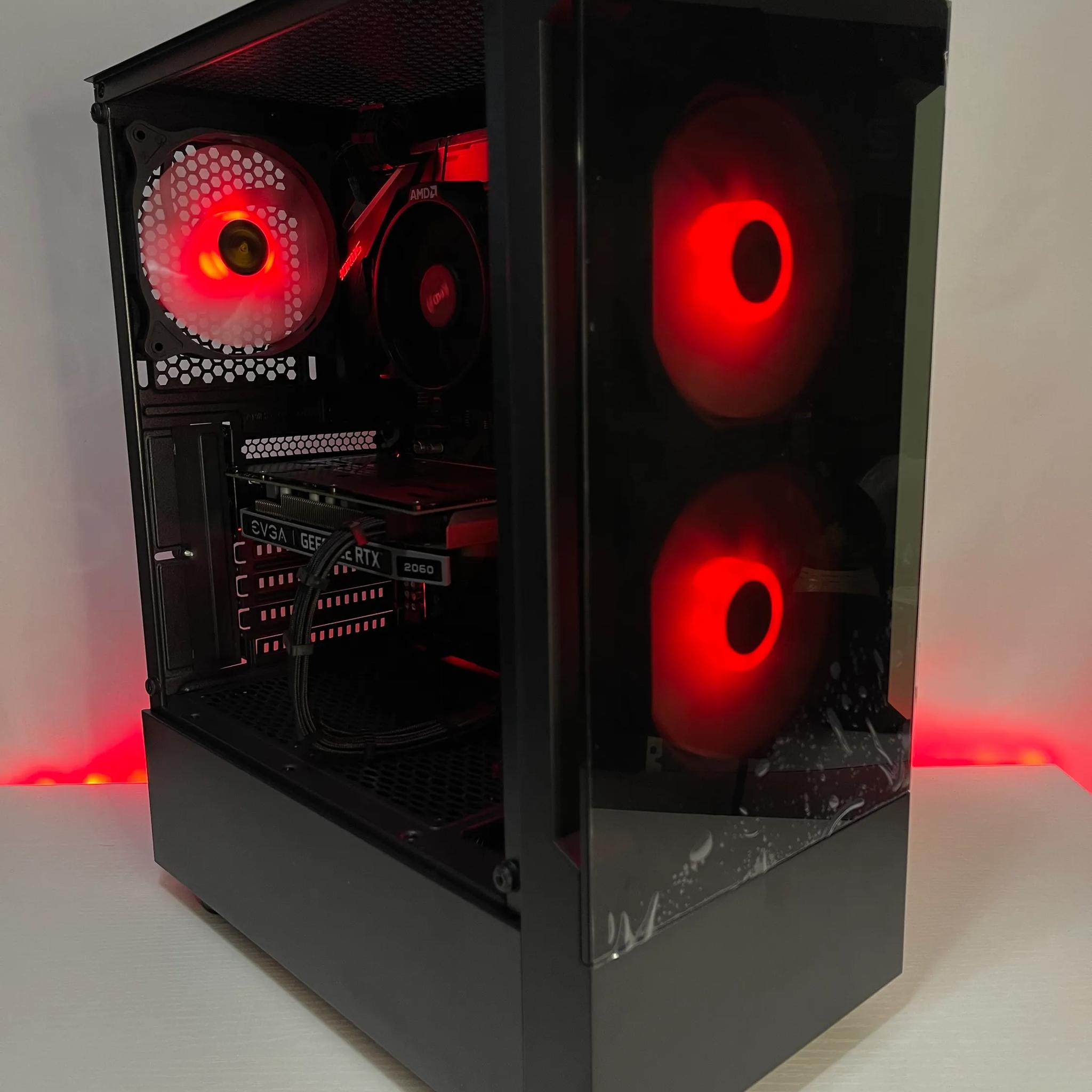 ⚡RTX Gaming PC (Ryzen 5 4500 | RTX 2060 | 32GB RAM | 1TB NVME SSD ⚡