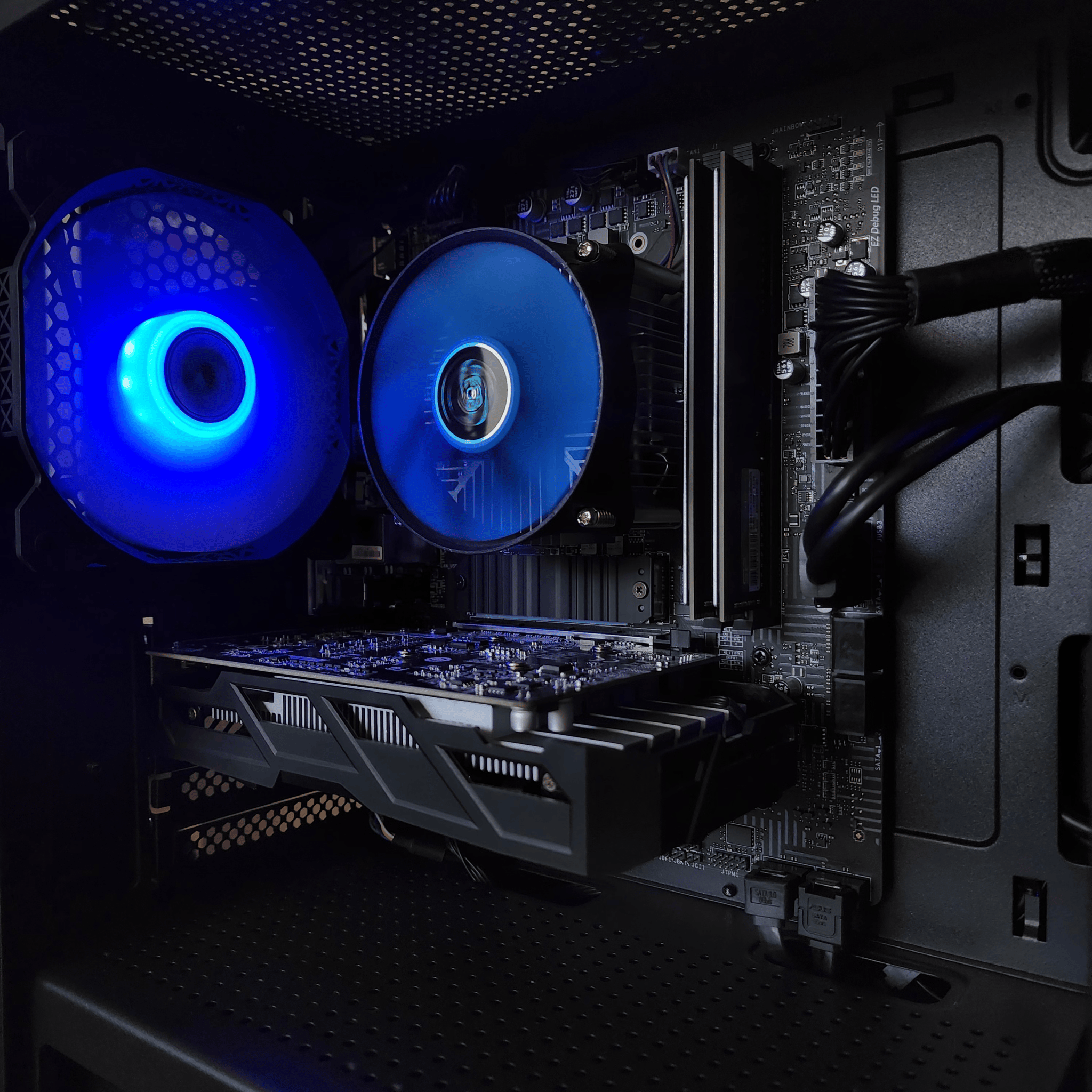 Intel Core i3 10100F // Gigabyte AMD Radeon RX 460 // SP 16GB 3200MHz