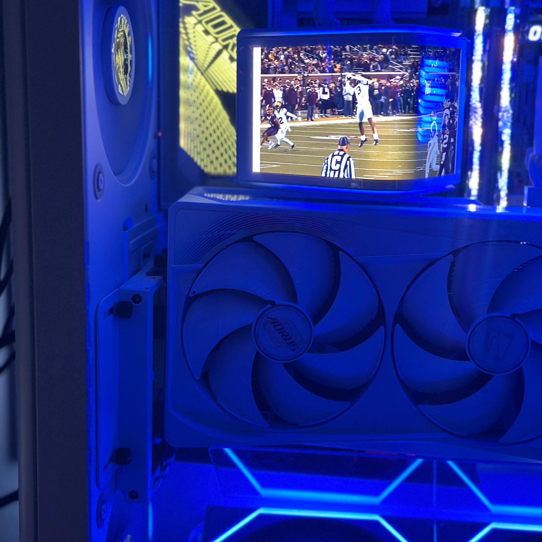 5090 AORUS Ice | Ryzen 7 9850X3D | 4TB SSD |32 GB Ram CL 30