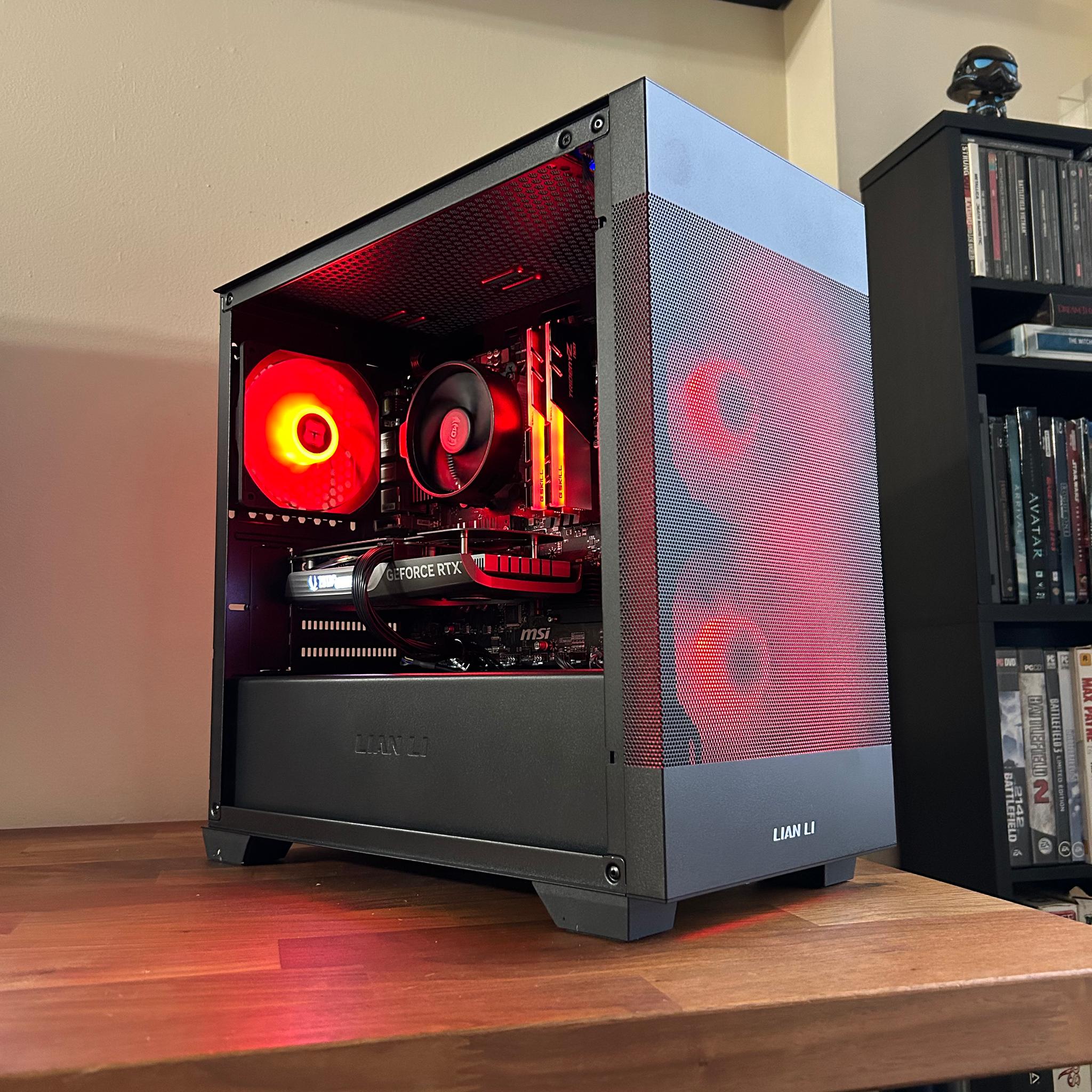 **WEEKEND SALE** RTX 4060 | Ryzen 5 5500 | 32GB DDR4 | WI-FI | The Inqusitor