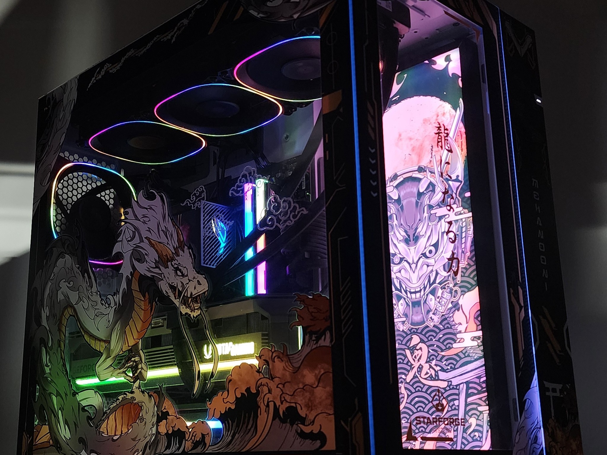 Gaming PC Ryzen 7 9800X3D 32GB RAM 2TB SSD 5070 Ti 16GB Windows 11 Computer