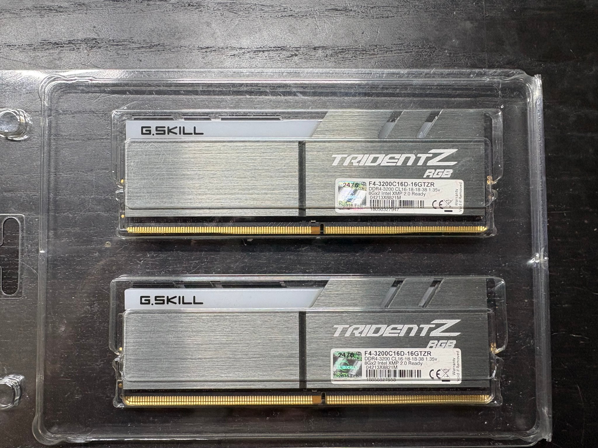 G.Skill 16GB DDR4 RGB