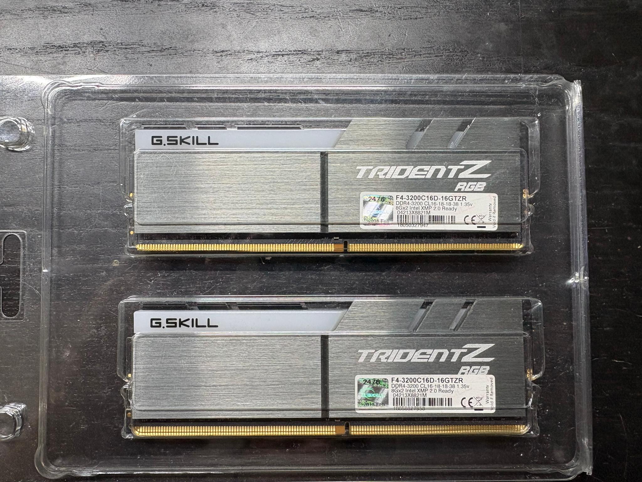 G.Skill 16GB DDR4 RGB