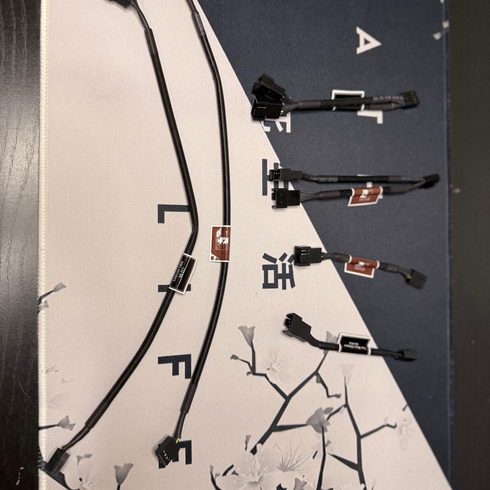 2x PC Fans - Noctua NF-A12x25 PWM