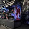 🟥⚫⚪ Merc 76 – Deadpool Edition 💀🎮 Ryzen 7600X| RX 7600XT 16 GB | 32 GB DDR5| 2 TB NVMe