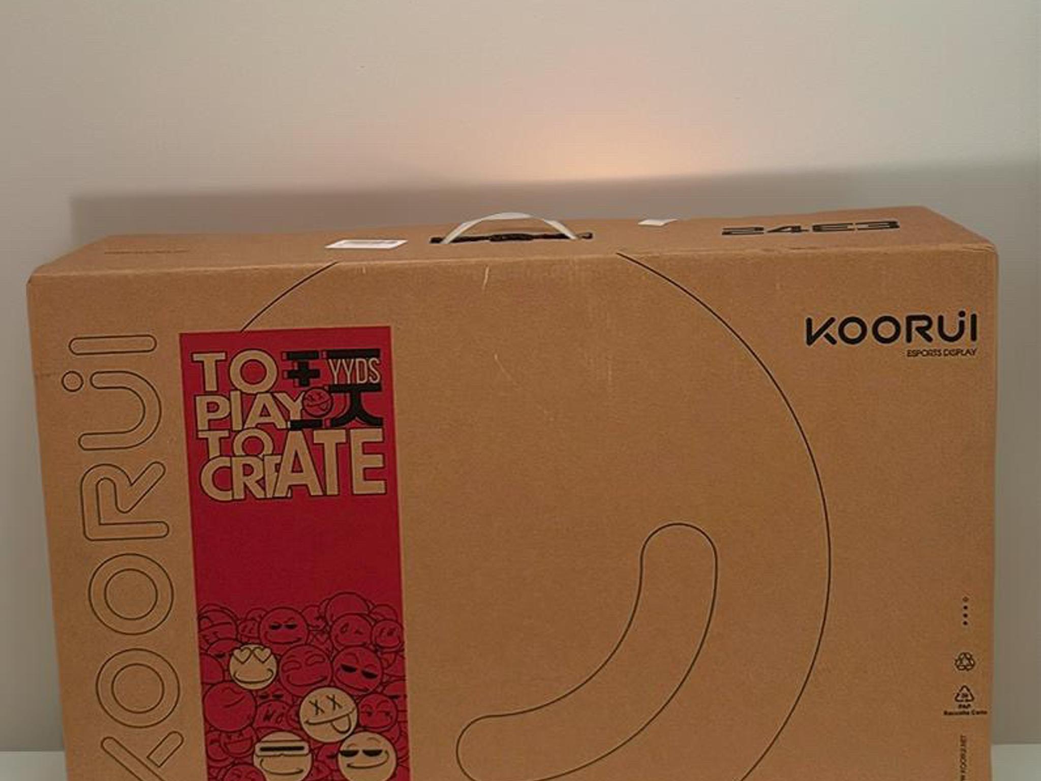 KOORUI Gaming Monitor, 24" IPS Monitor, 165Hz FHD Computer Monitor,Adaptive Sync