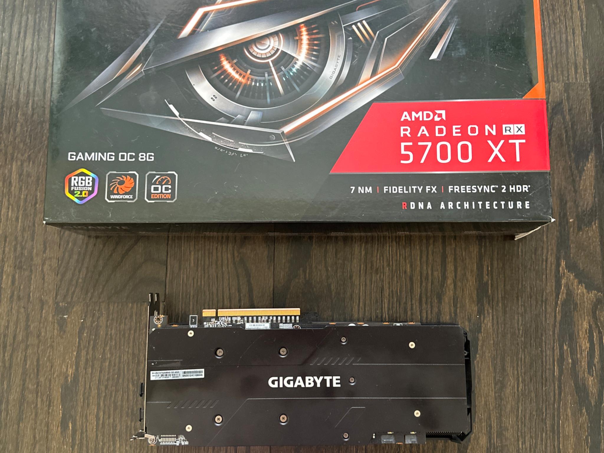 Gigabyte AMD Radeon 5700XT