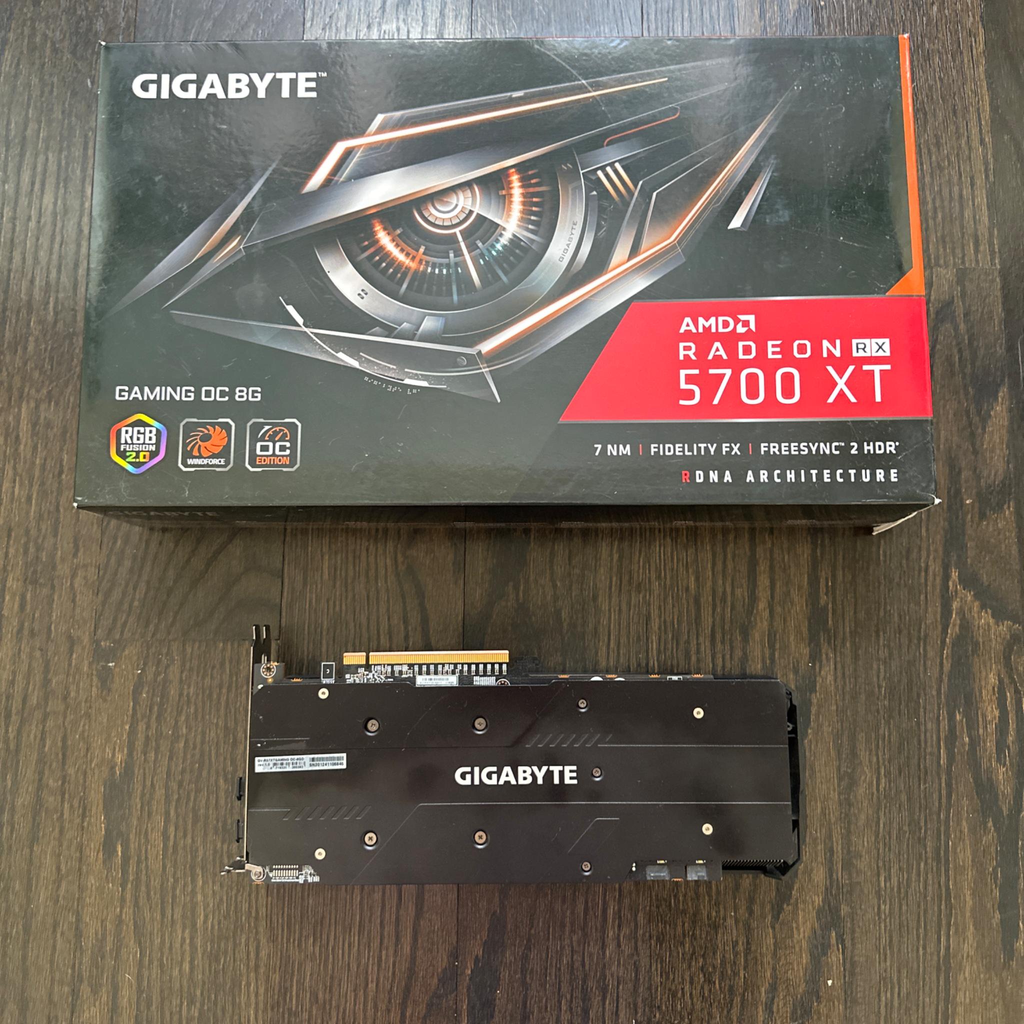Gigabyte AMD Radeon 5700XT