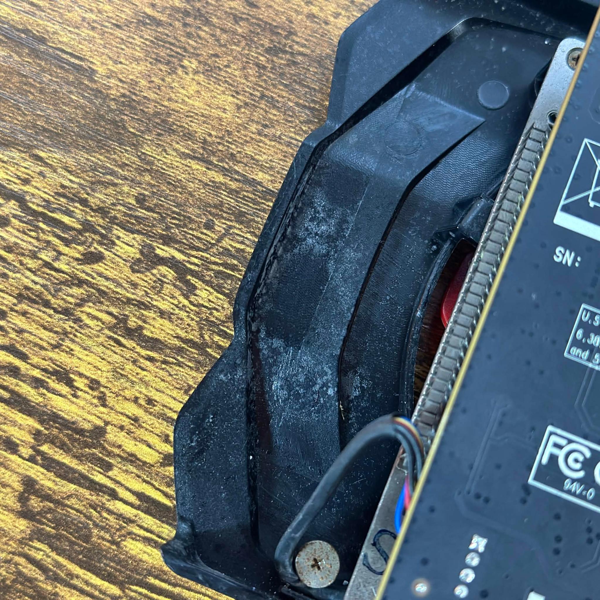 XFX AMD RX 580 4GB Graphics Card (READ DESCRIPTION)