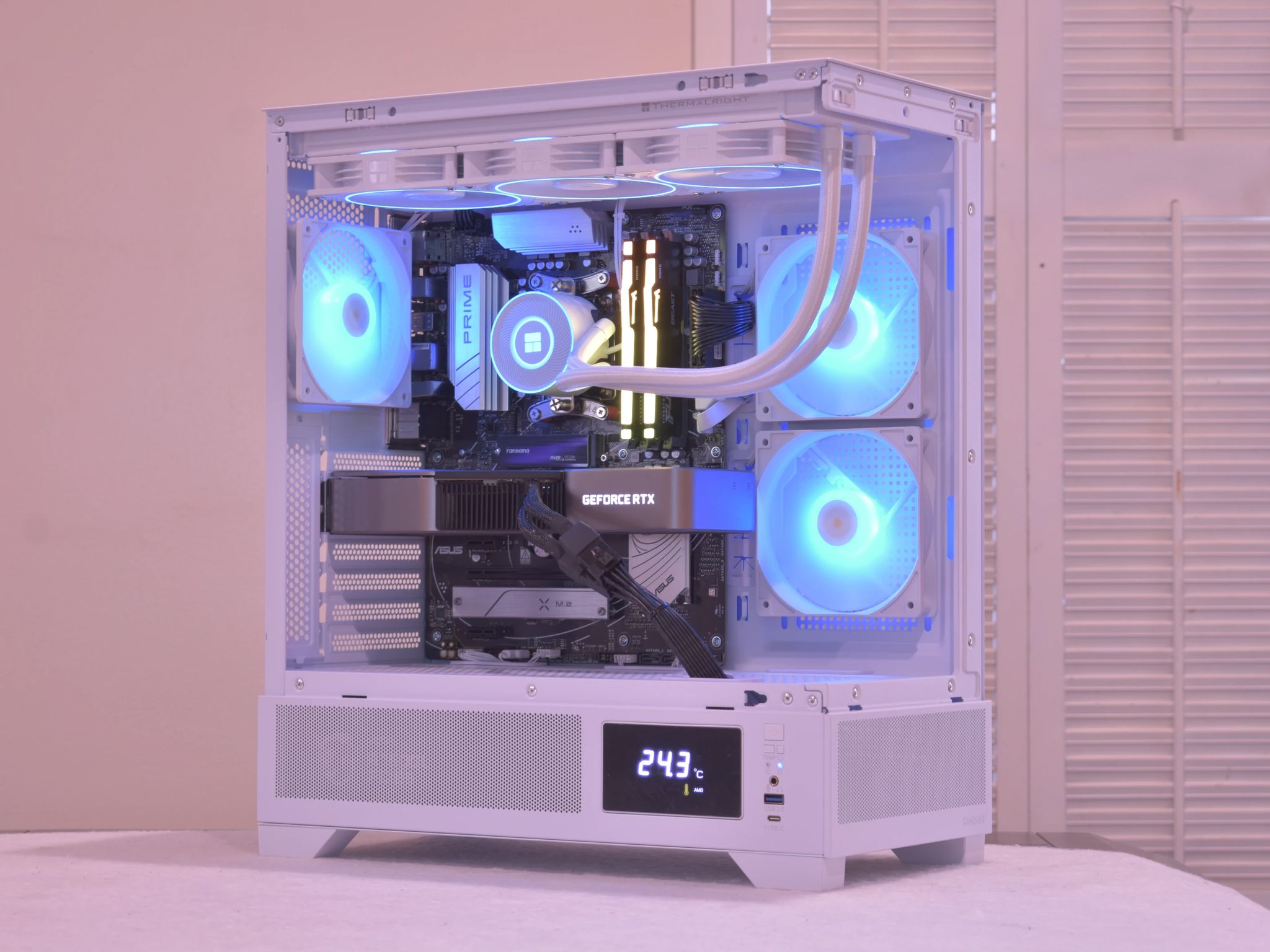 🎮Pro Gamer🎮 Ryzen 5 7600 | RTX 3080 10GB | 16GB DDR5 5200mhz | 1TB nVME SSD | RGB Win11+Wifi