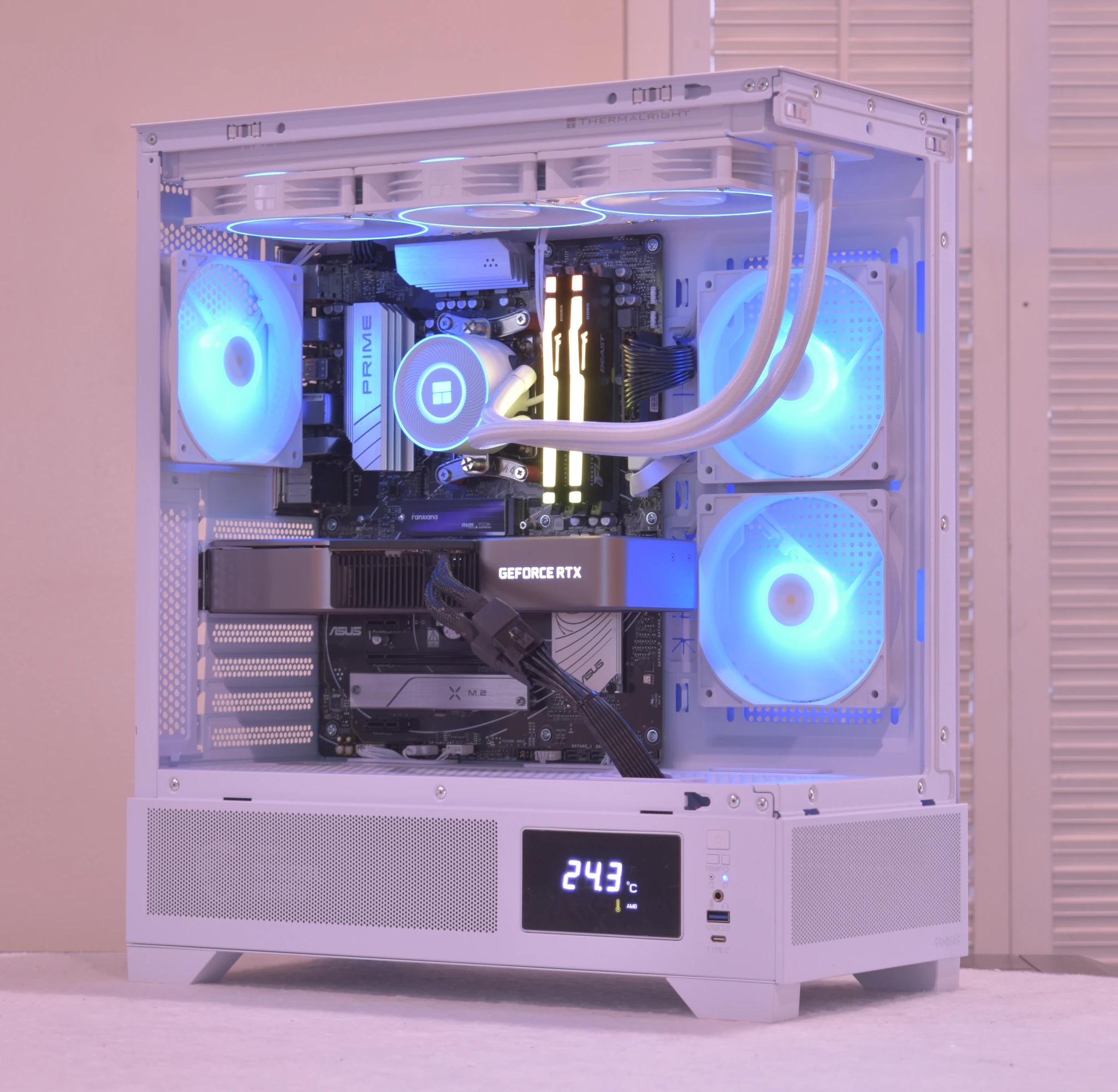 🎮Pro Gamer🎮 Ryzen 5 7600 | RTX 3080 10GB | 16GB DDR5 5200mhz | 1TB nVME SSD | RGB Win11+Wifi
