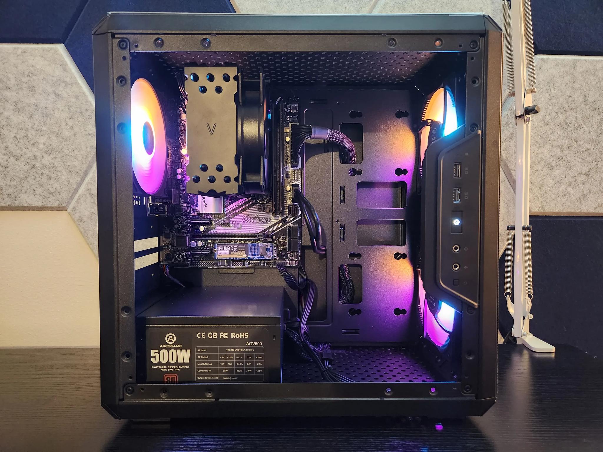 B.Y.O.G.P.U. Build
