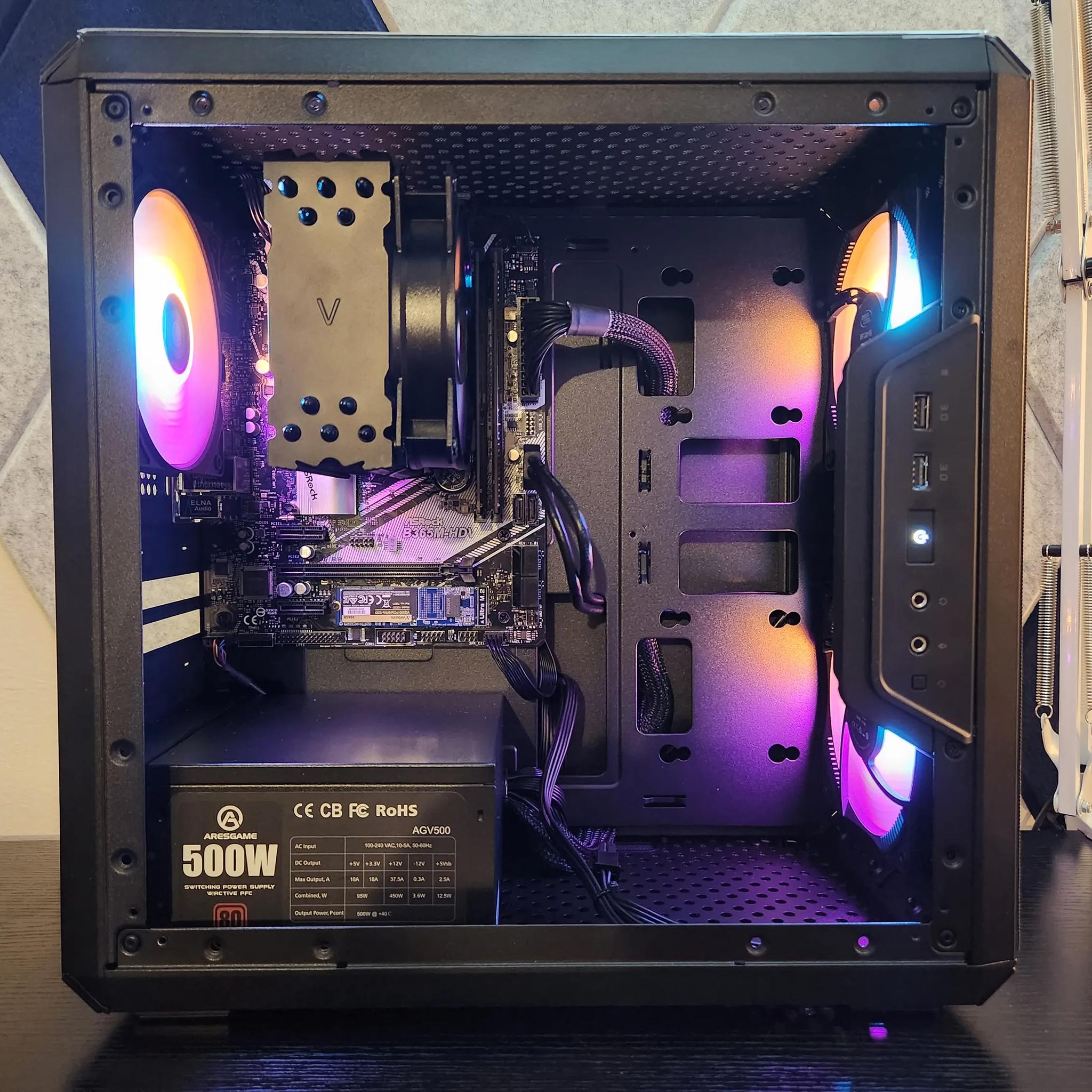 B.Y.O.G.P.U. Build