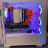 (White) Intel 10th Gen @4.0Ghz-RX 5700XT-w/ 1TB NVMe M.2 SSD-16GB DDR4 RAM-Windows 11 Pro