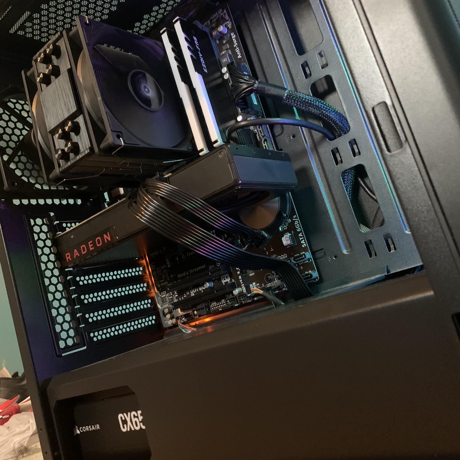 🖤RX 480 | Intel i5 | 16GB 1600mhz | 512GB NVMe SSD