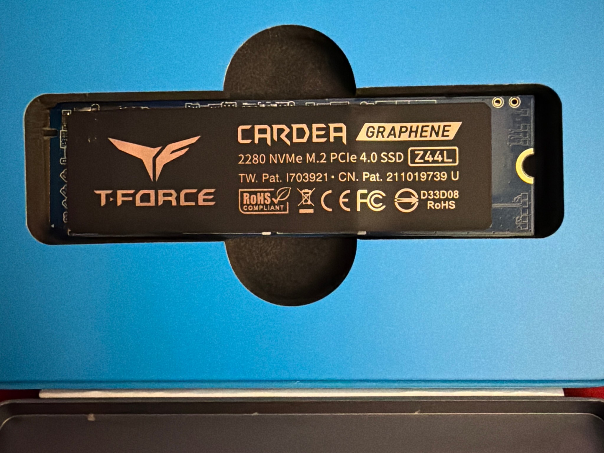 New Open Box 1TB T-Force CARDEA Z44L NVME M.2 PCIe 4.0