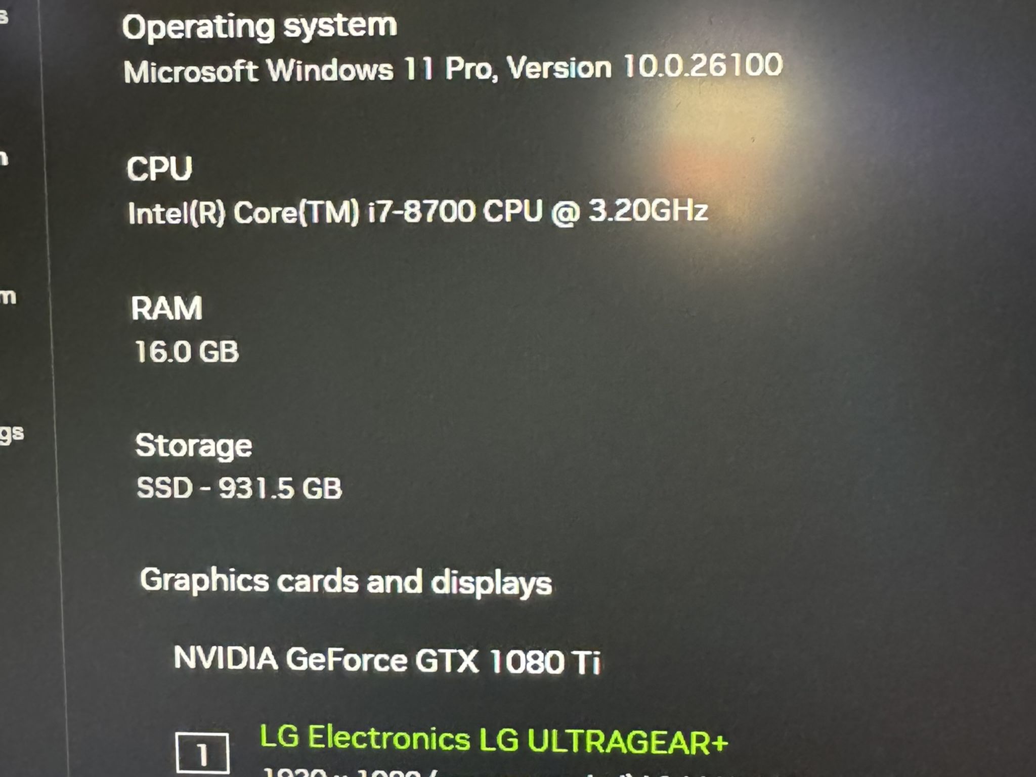 1080p Budget Baddie | GTX 1080 Ti | Intel i7 8700 | WIFI