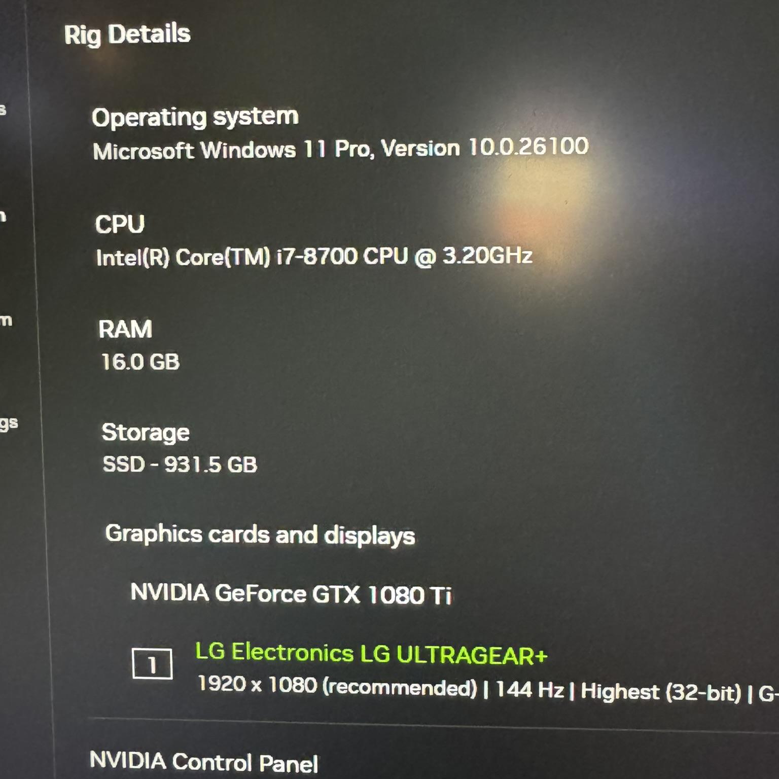 1080p Budget Baddie | GTX 1080 Ti | Intel i7 8700 | WIFI