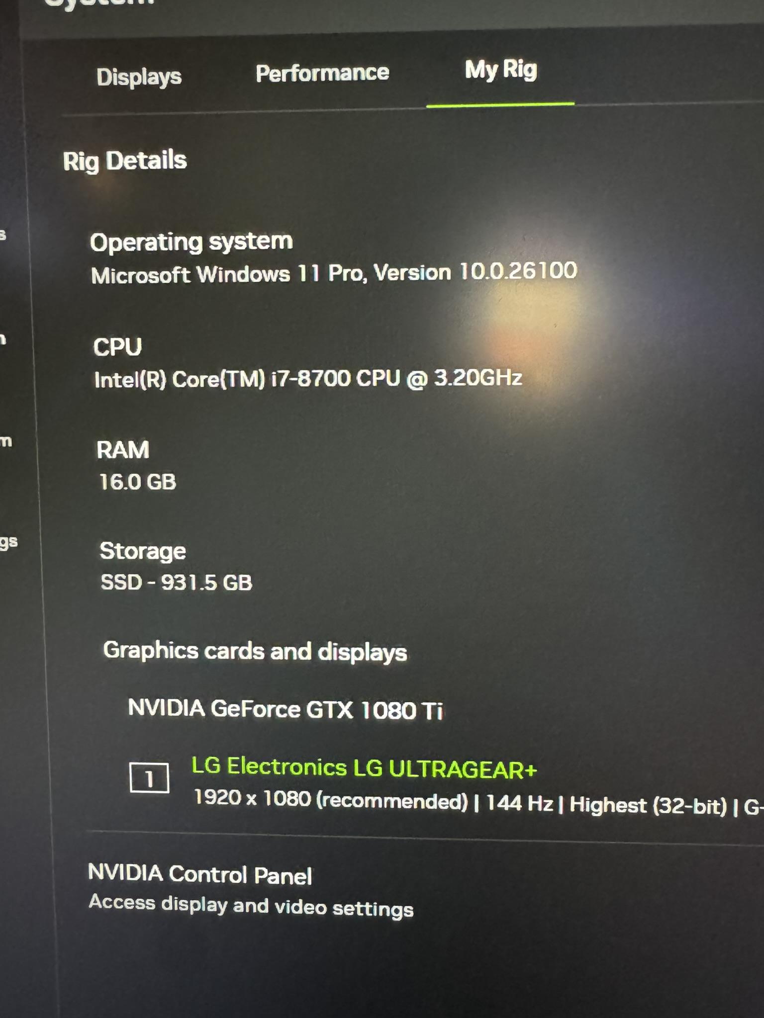 1080p Budget Baddie | GTX 1080 Ti | Intel i7 8700 | WIFI