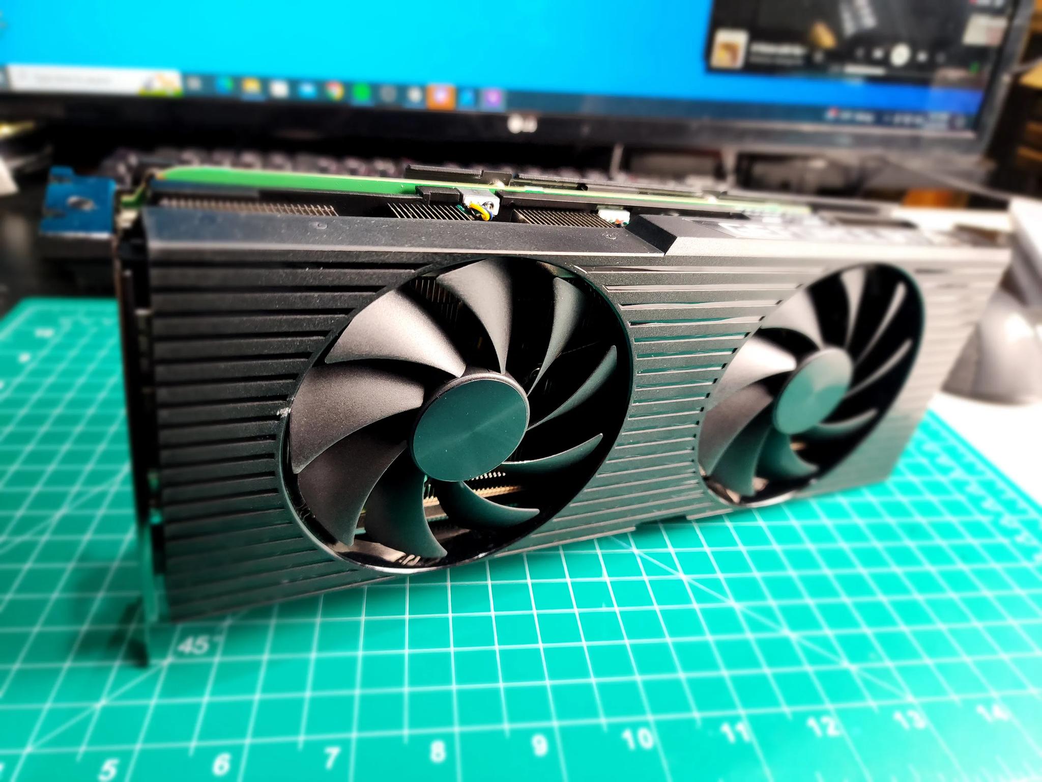 New Dell Nvidia GeForce RTX 3080 10GB GDDR6X Graphics Card RNJV8