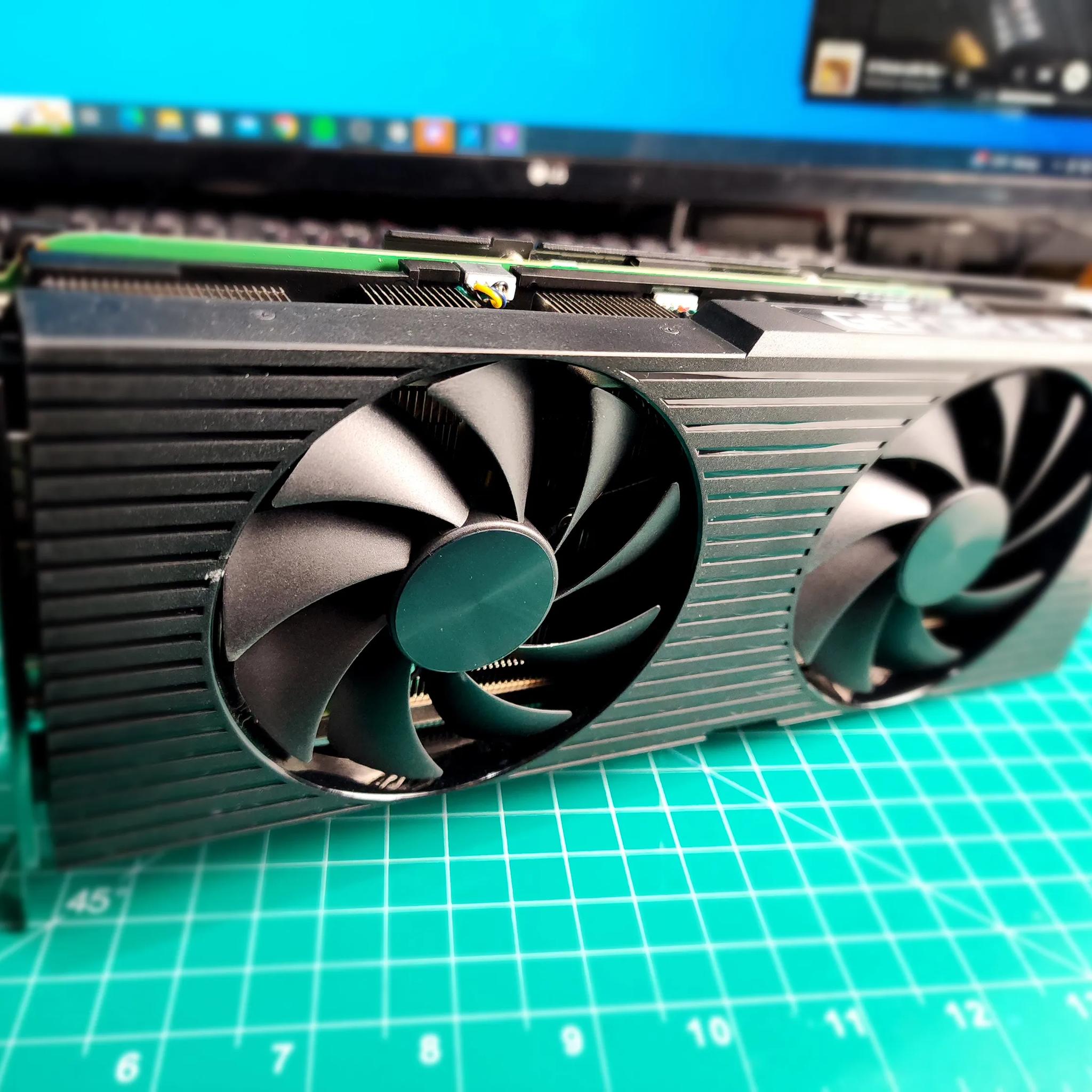 New Dell Nvidia GeForce RTX 3080 10GB GDDR6X Graphics Card RNJV8
