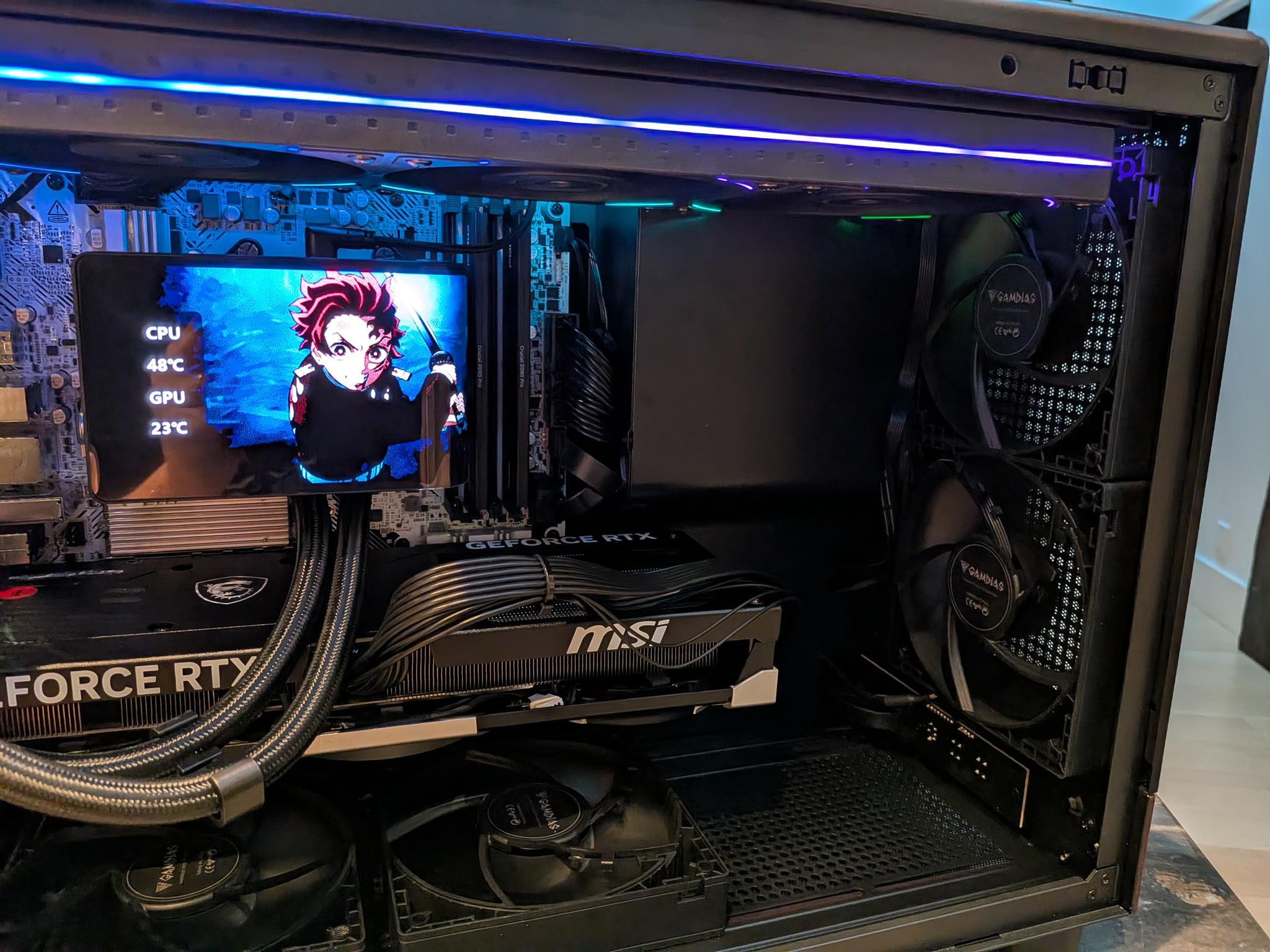 1440p Vision - RTX 5070, Ryzen 7 7700X, 32 GB DDR5 RAM, 2 TB Gen 4 SSD, Liquid Cooled, RGB