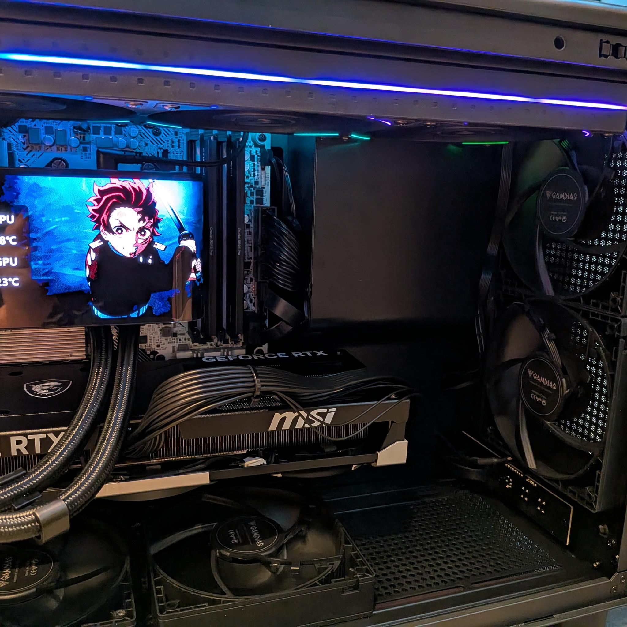 1440p Vision - RTX 5070, Ryzen 7 7700X, 32 GB DDR5 RAM, 2 TB Gen 4 SSD, Liquid Cooled, RGB