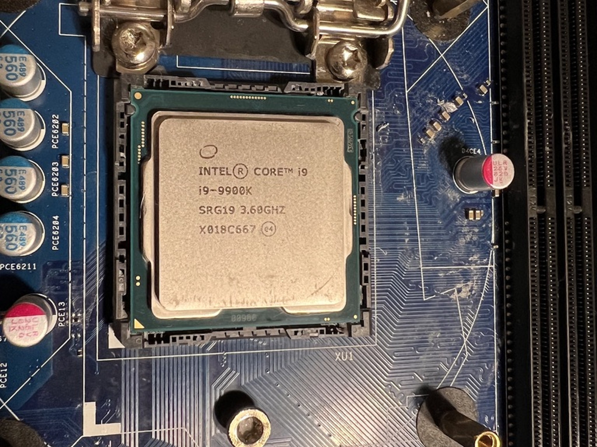 Intel Core I9-9900K LGA 1151 CPU PROCESSOR