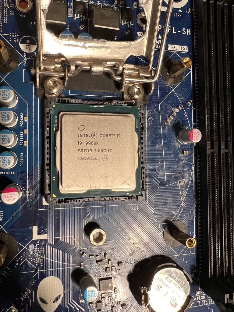 Intel Core I9-9900K LGA 1151 CPU PROCESSOR