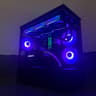 🟣"Voiolet Eclipse"⚫️| 1440p Gaming | RTX 3060 Ti | Ryzen 7 5700G | 16GB Ram | 1TB SSD
