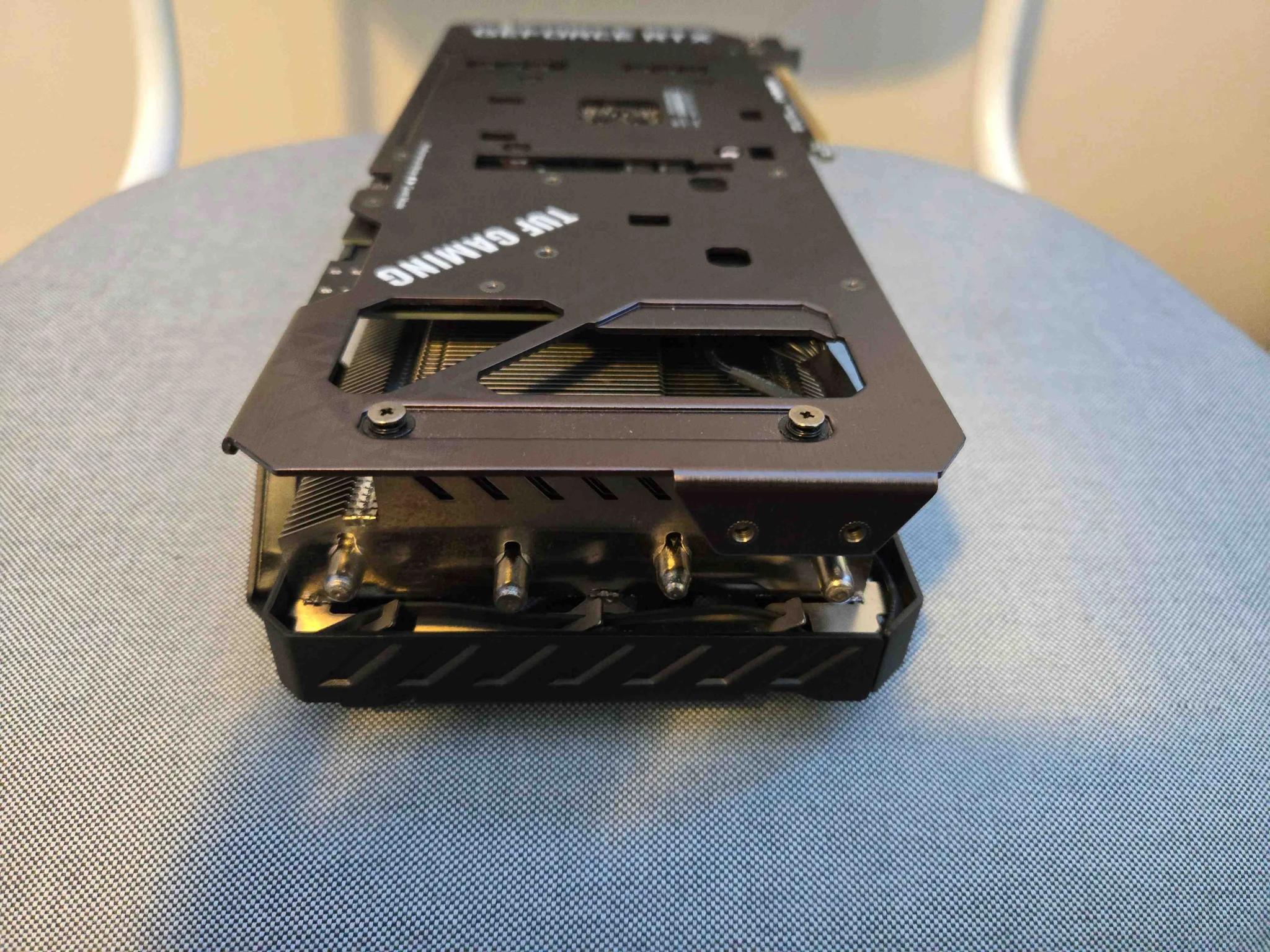 Like New With Box  - Asus TUF RTX 3060 Ti OC Edition