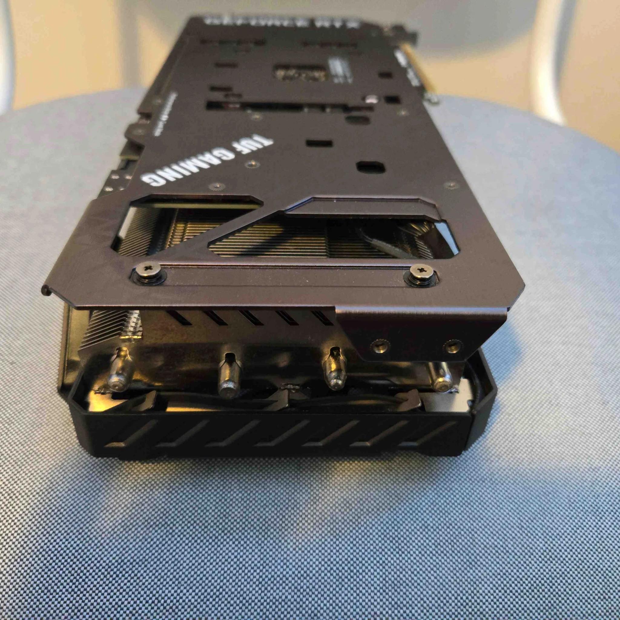 Like New With Box  - Asus TUF RTX 3060 Ti OC Edition
