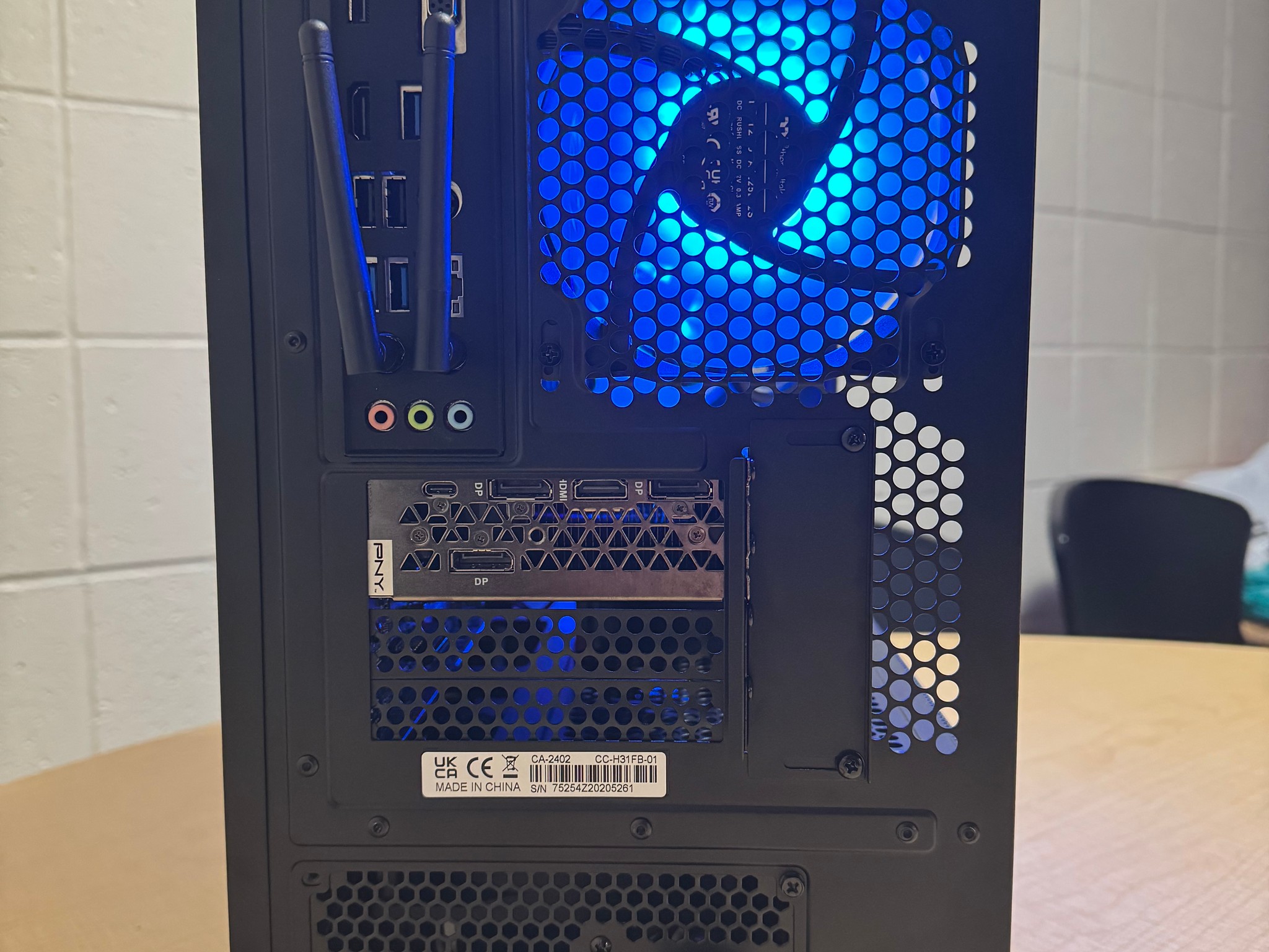 Sleek NZXT H3 Flow | RTX 2080 Ti 11GB | Ryzen 5 3600 | 32GB G.Skill RAM | 1TB NVMe
