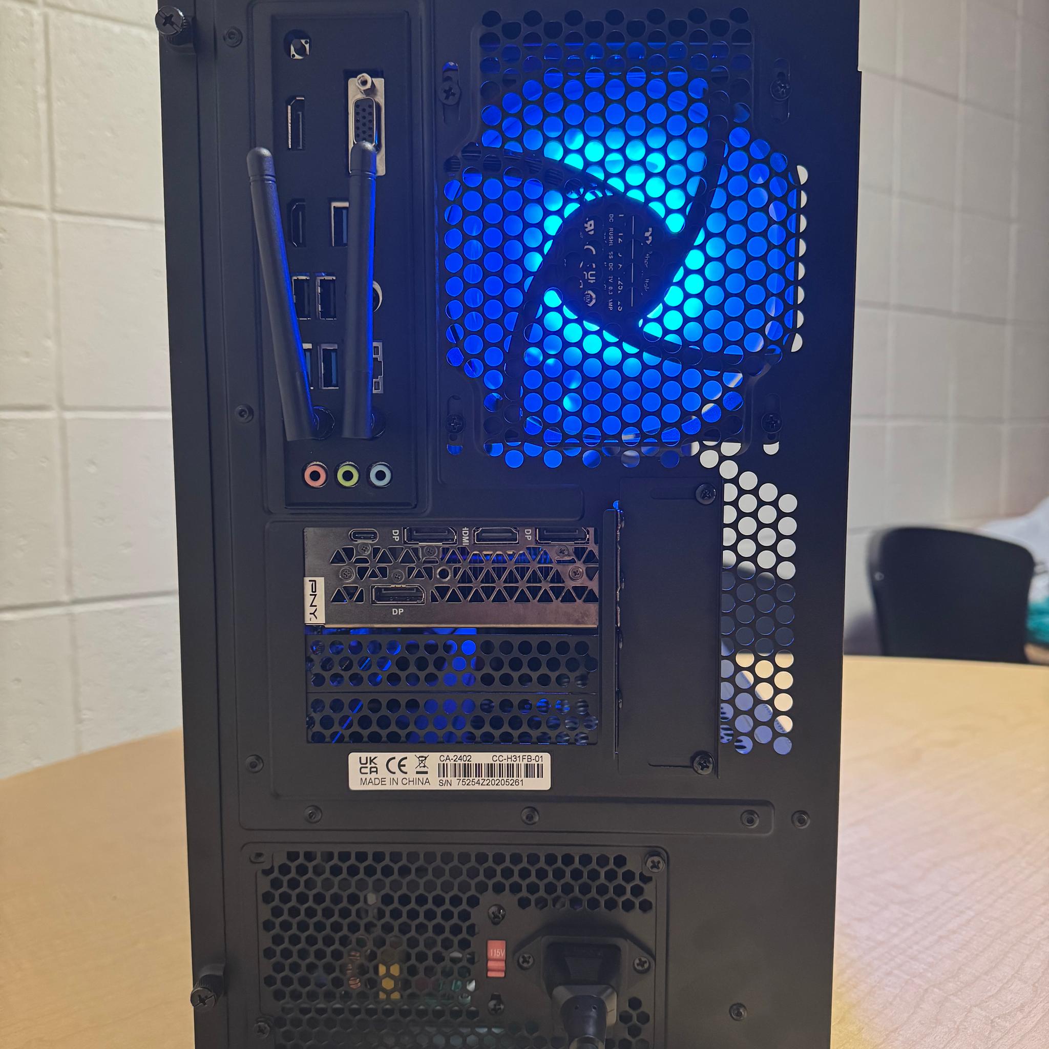 Sleek NZXT H3 Flow | RTX 2080 Ti 11GB | Ryzen 5 3600 | 32GB G.Skill RAM | 1TB NVMe