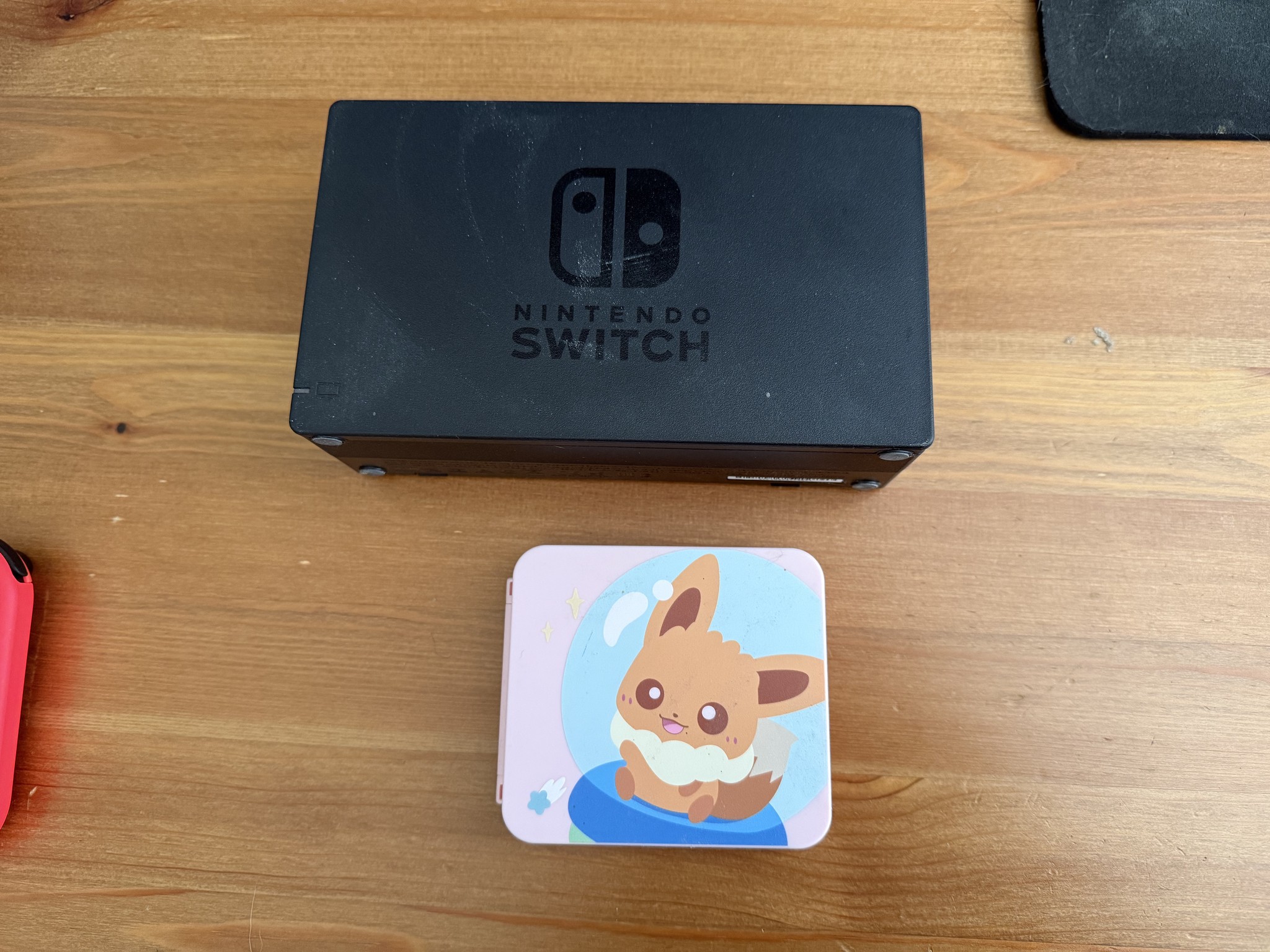 Nintendo Switch Console – Complete Gaming Starter Bundle (No Cables)