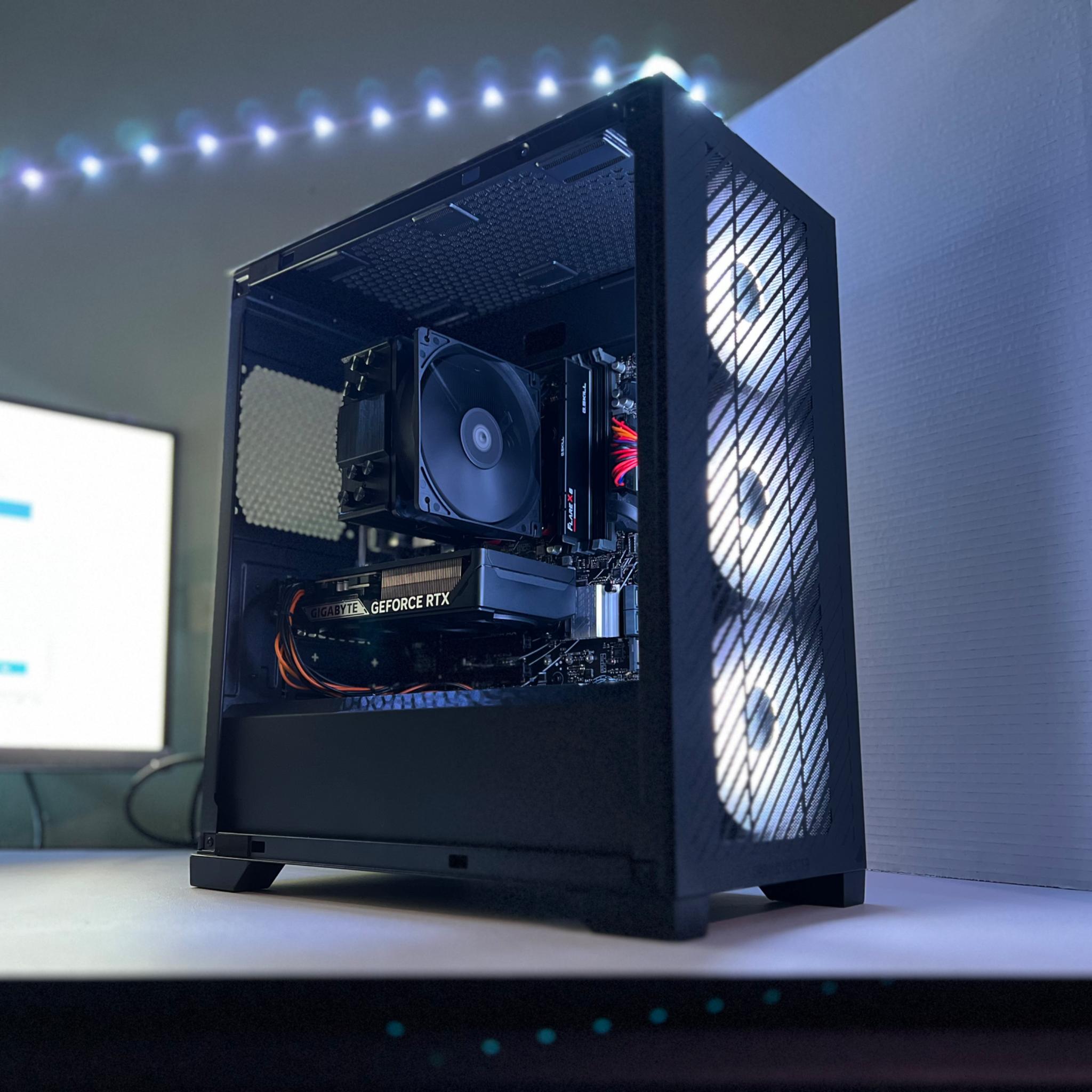 R5 7600X + RTX 5060 | 16GB DDR5 | 1TB NVMe | E-Sports Beast Gaming PC