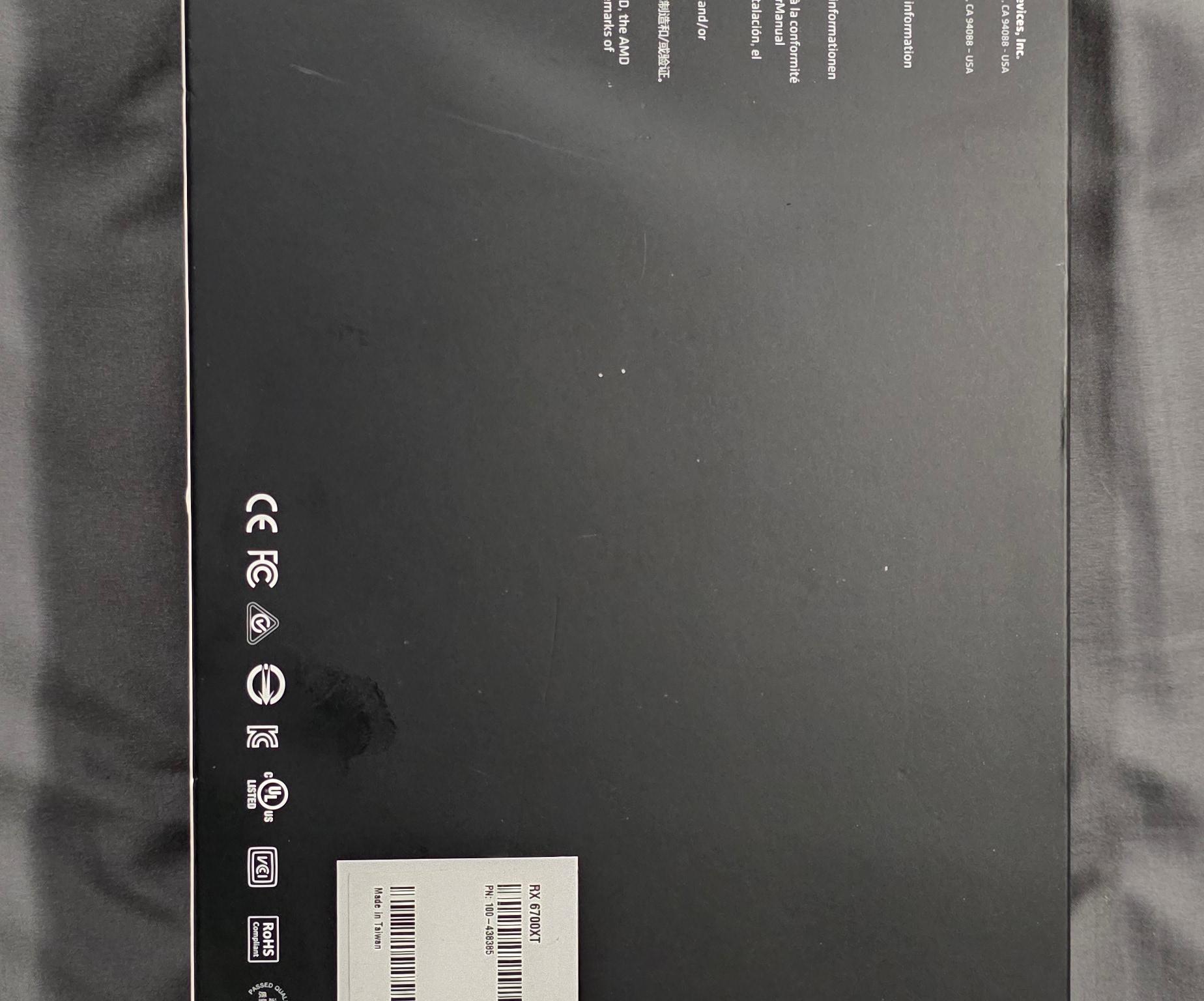 AMD Radeon RX 6700 XT