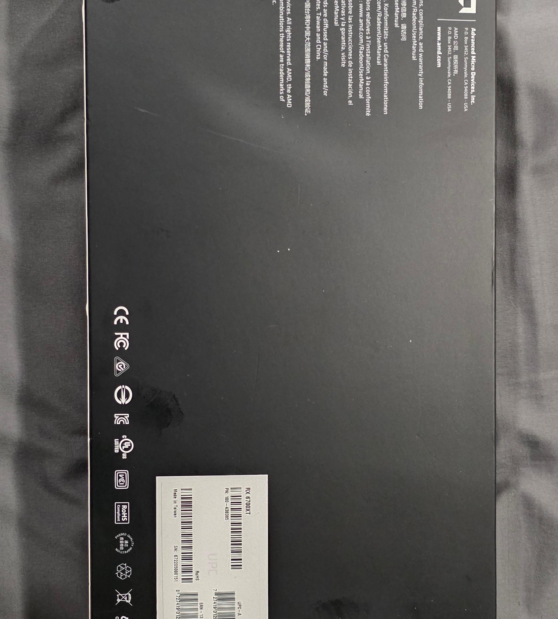 AMD Radeon RX 6700 XT