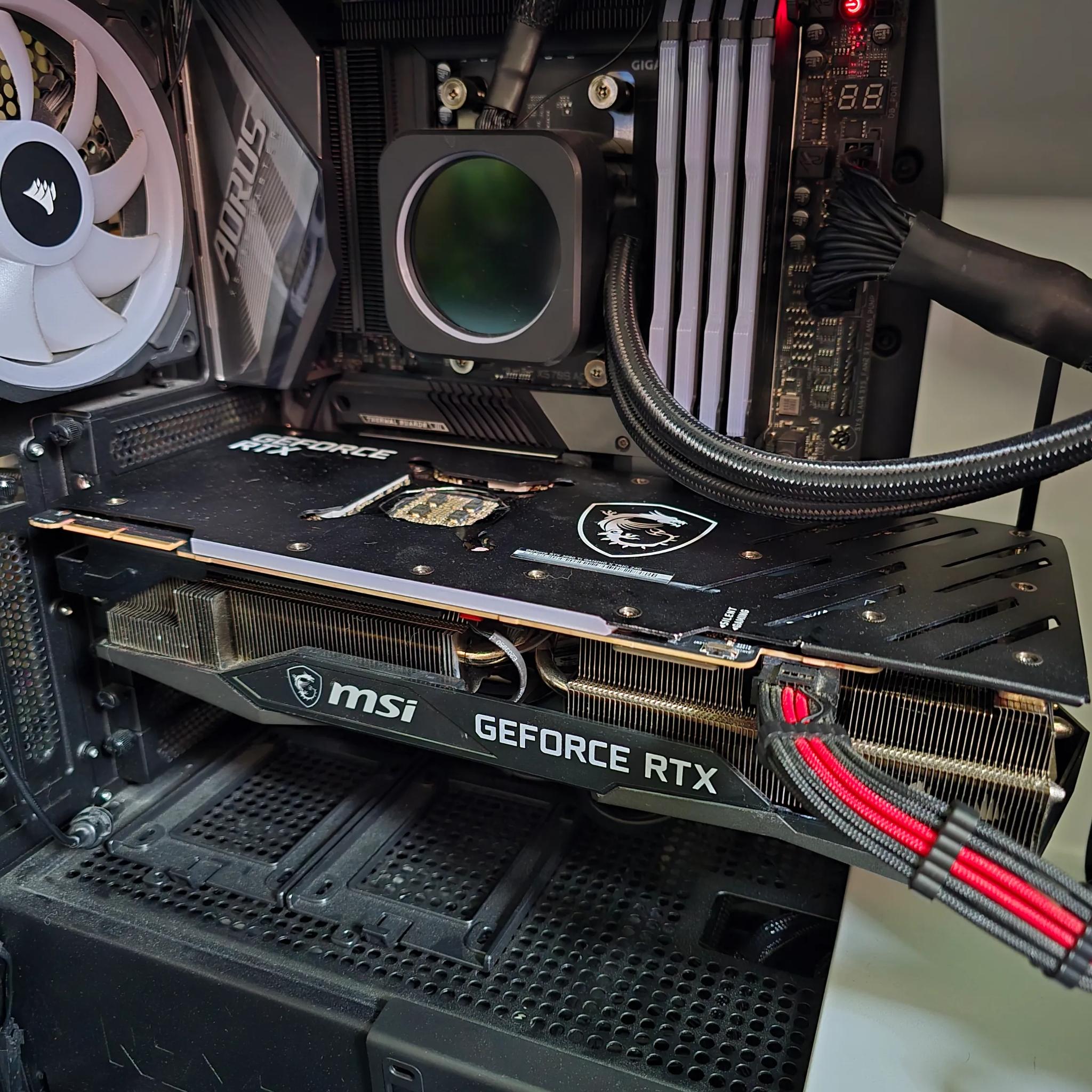 MSI GeForce RTX 3090Ti Gaming X Trio 24GB