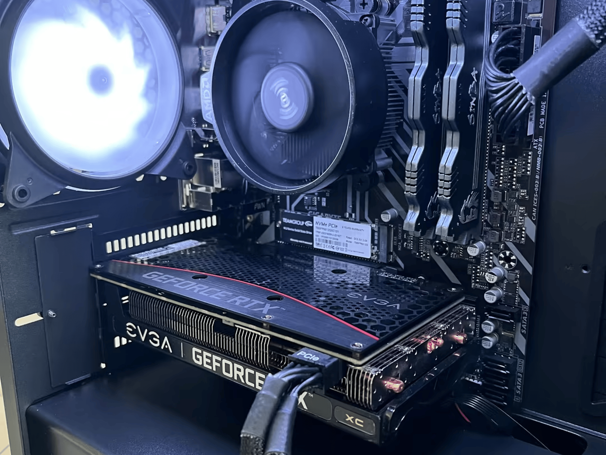 Ryzen 5 5600X RTX 3060 Gaming PC System